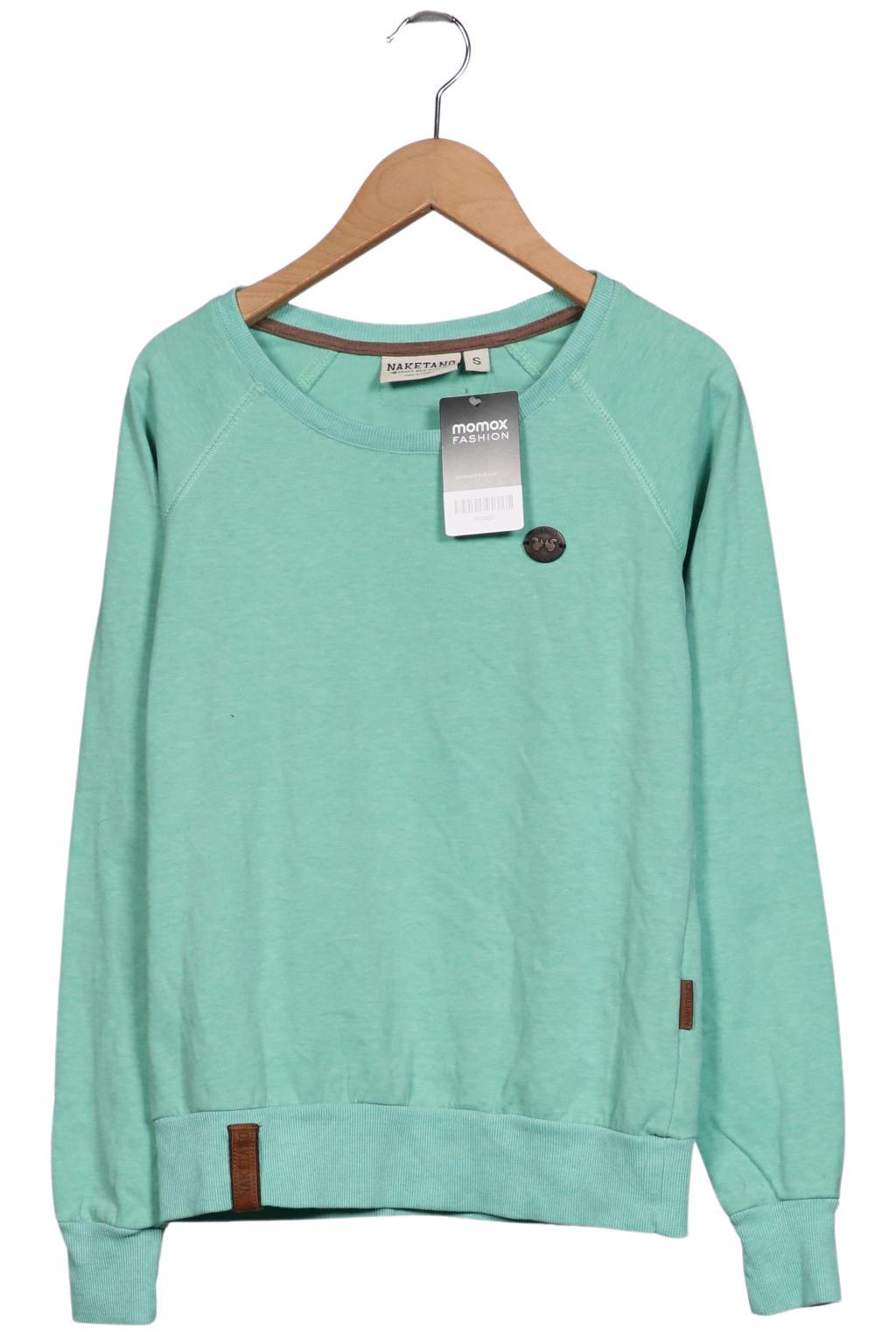 

Naketano Damen Langarmshirt, hellgrün, Gr. 36