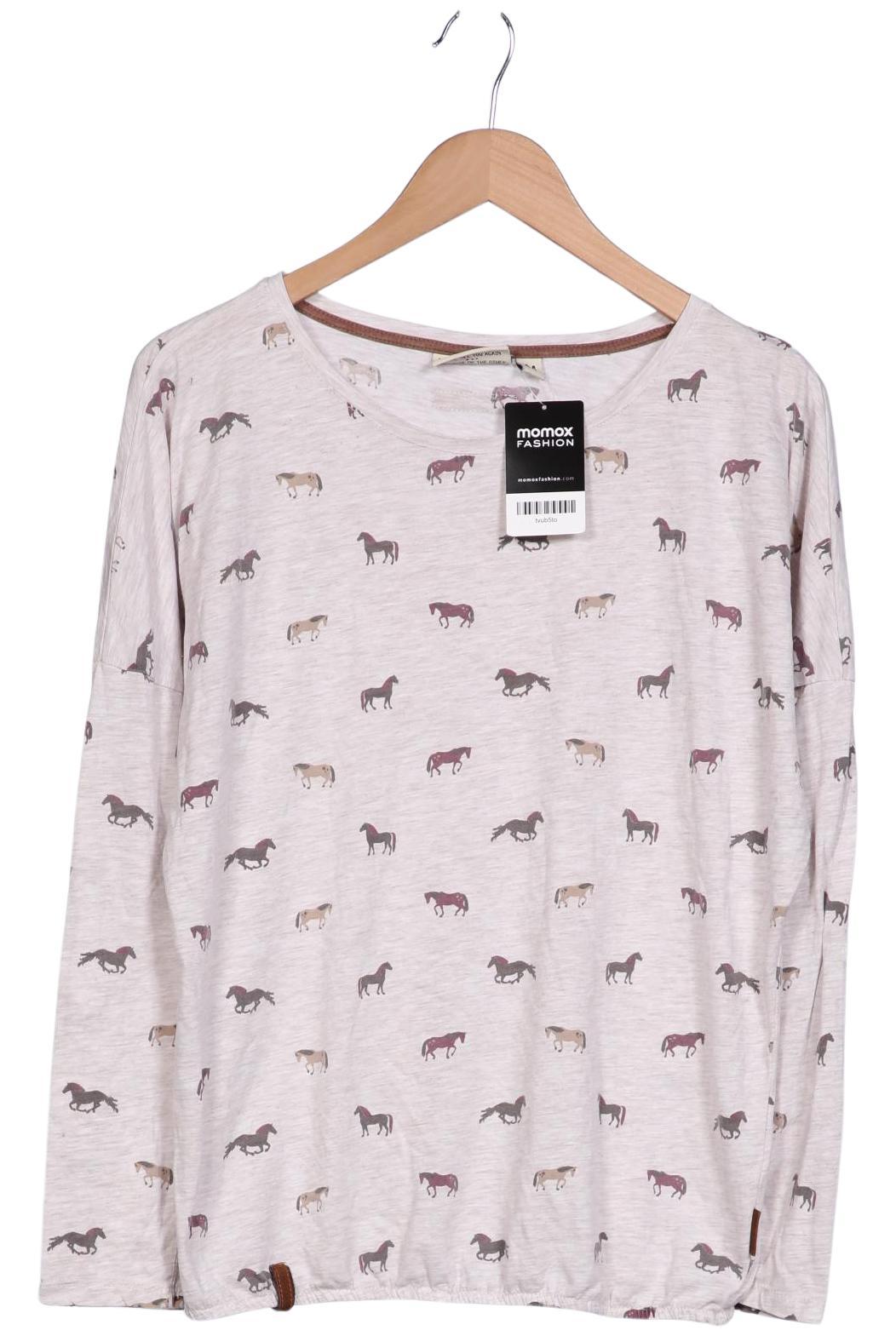 

Naketano Damen Langarmshirt, beige, Gr. 38