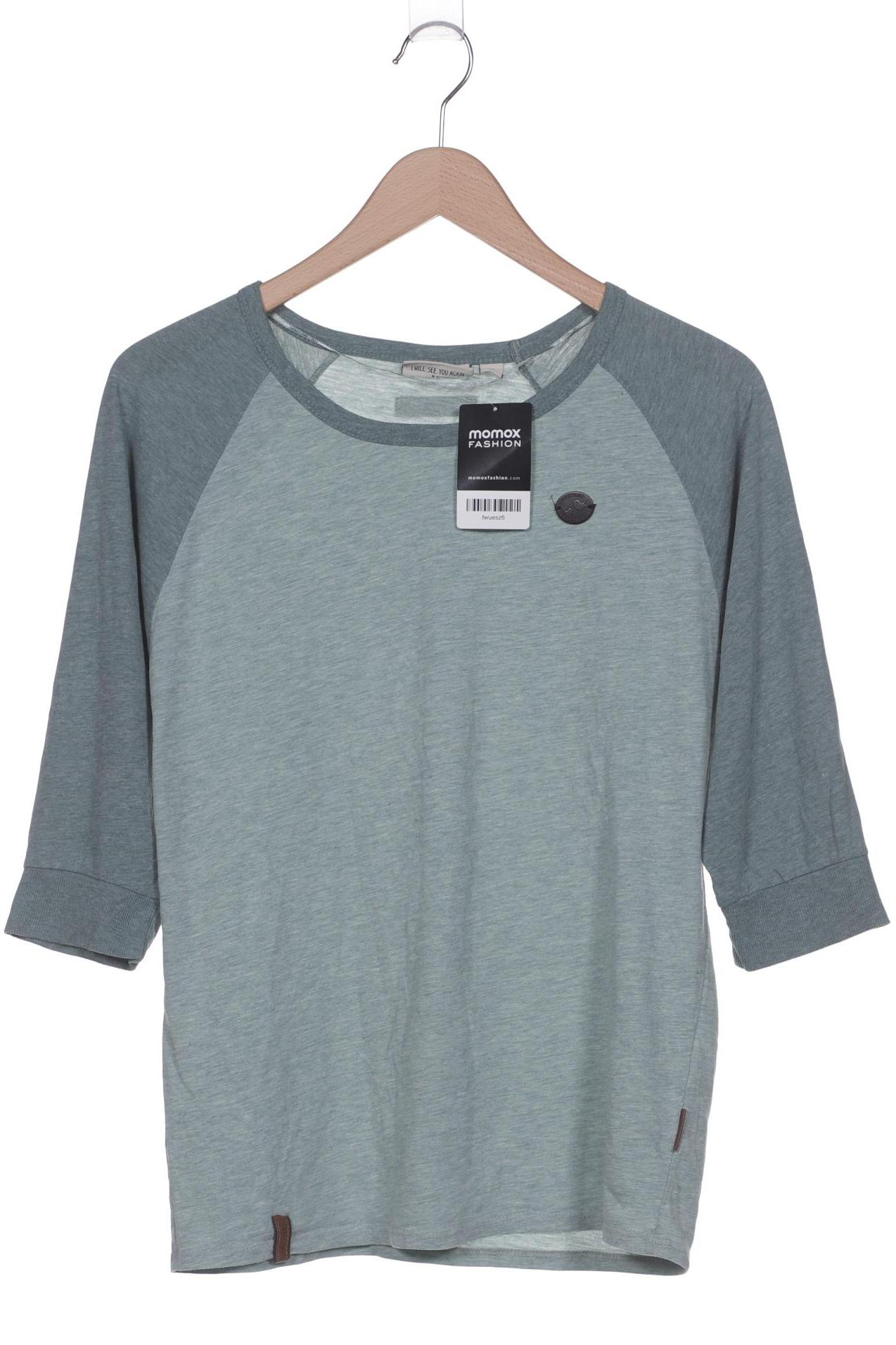 

Naketano Damen Langarmshirt, grün, Gr. 42