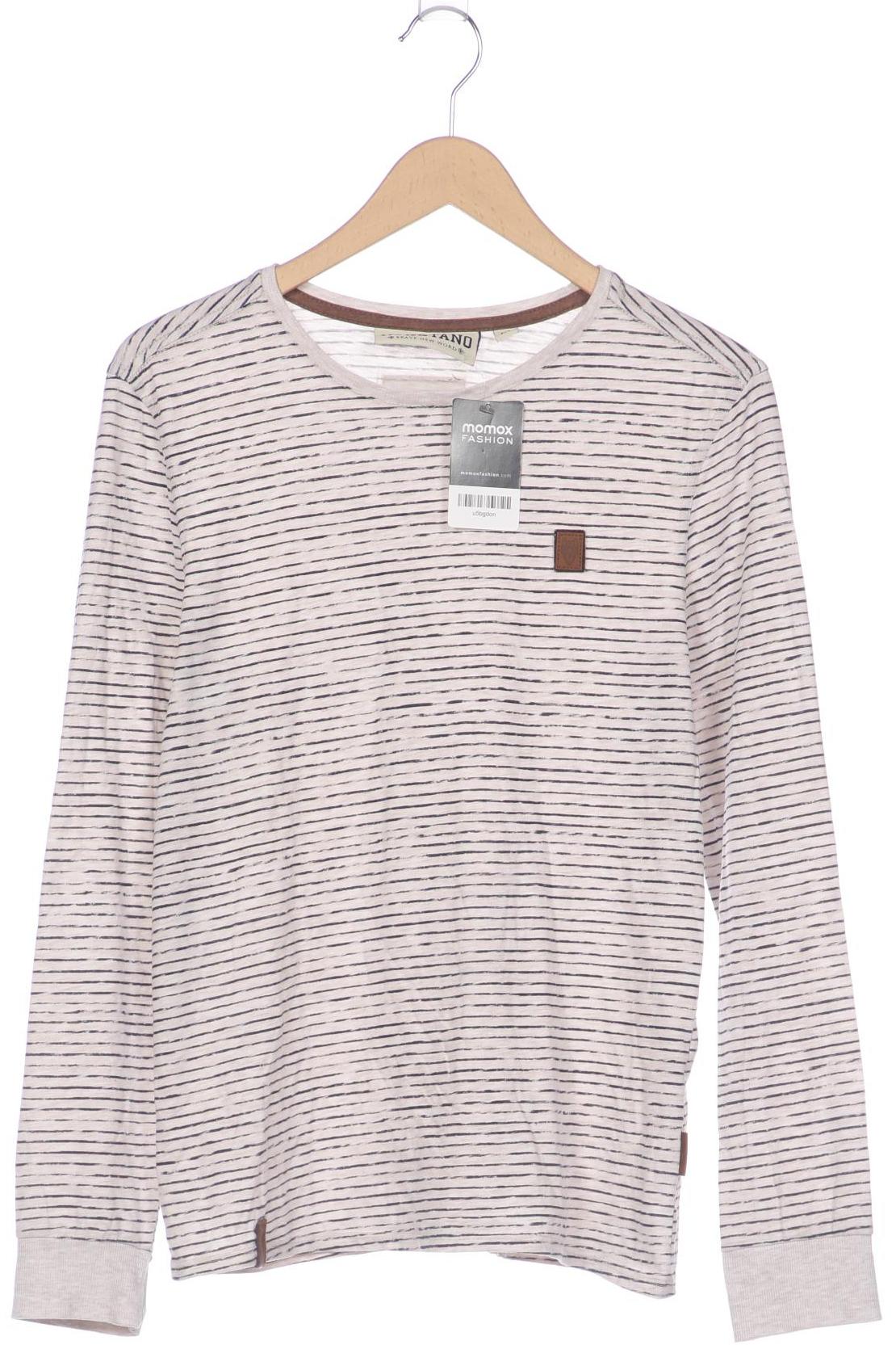 

Naketano Damen Langarmshirt, beige, Gr. 38