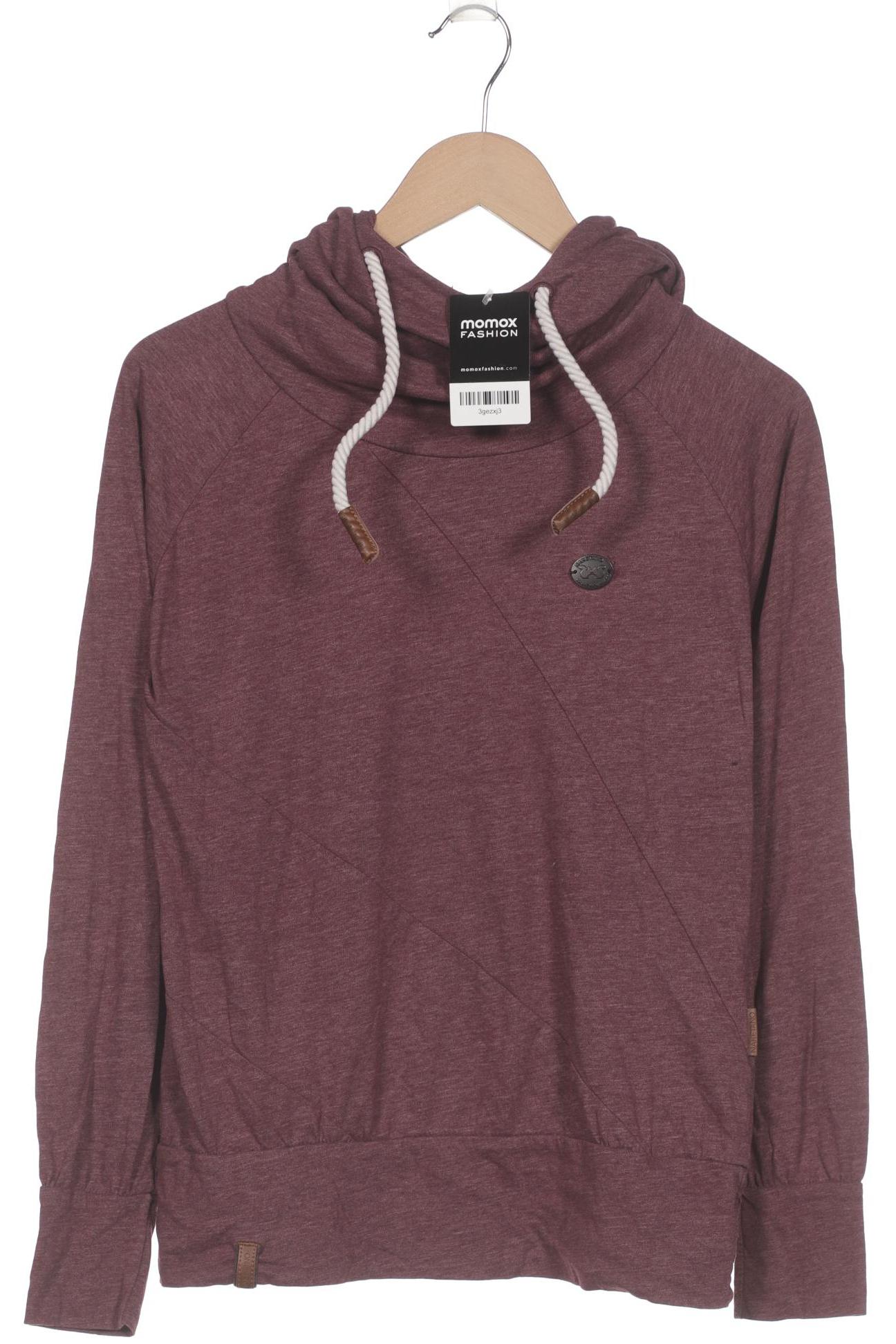 

Naketano Damen Langarmshirt, bordeaux, Gr. 42