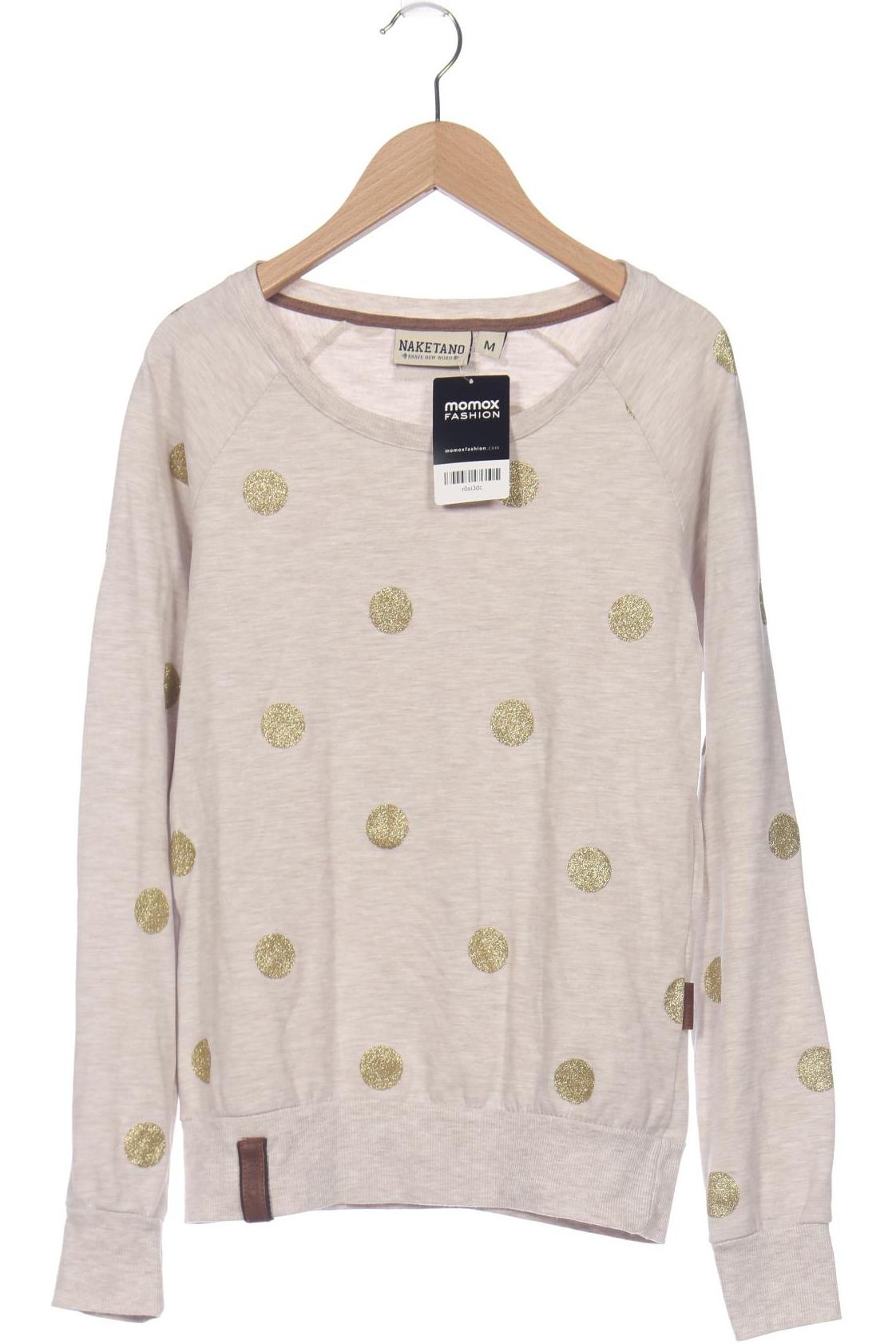 Thumbnail - Naketano Damen Langarmshirt, cremeweiß, Gr. 38