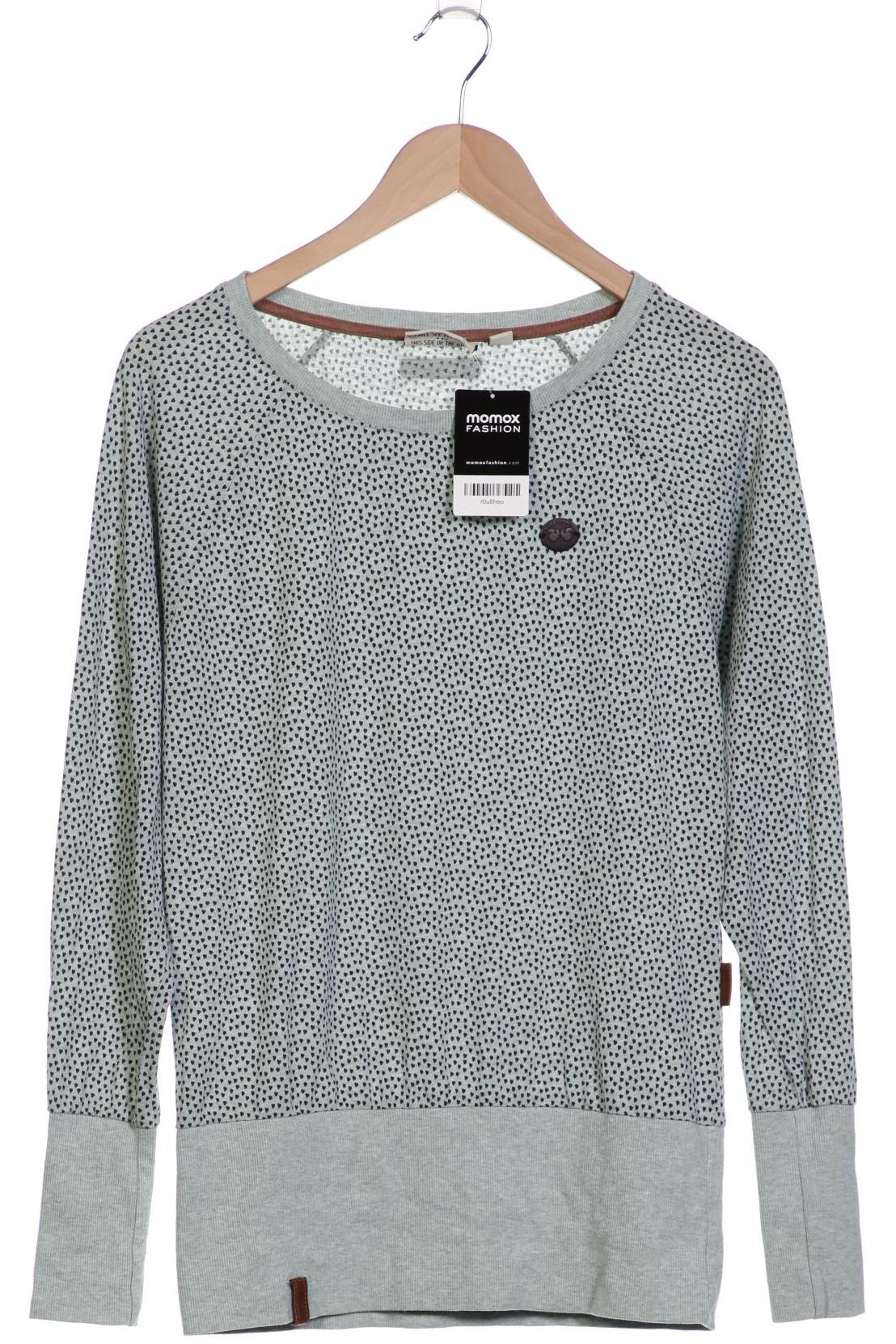 

Naketano Damen Langarmshirt, hellgrün, Gr. 36