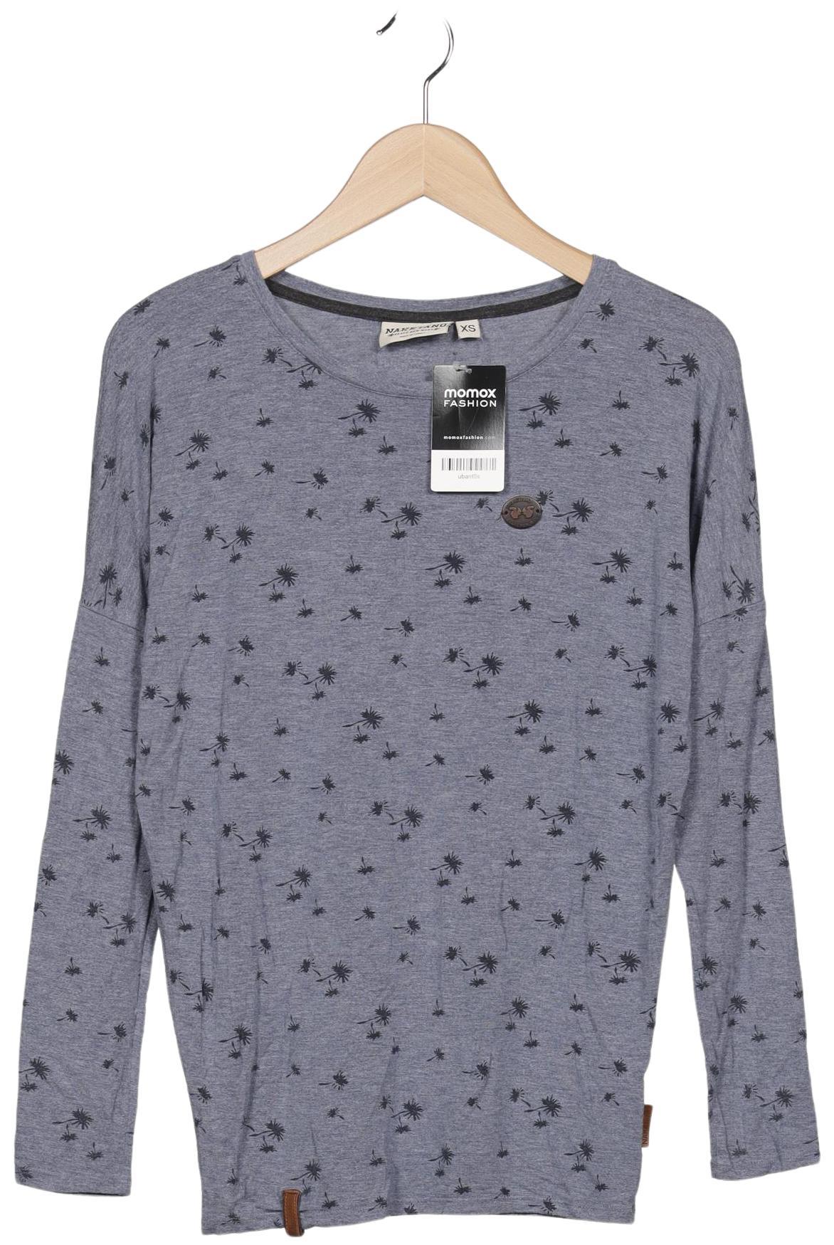 

Naketano Damen Langarmshirt, blau, Gr. 34