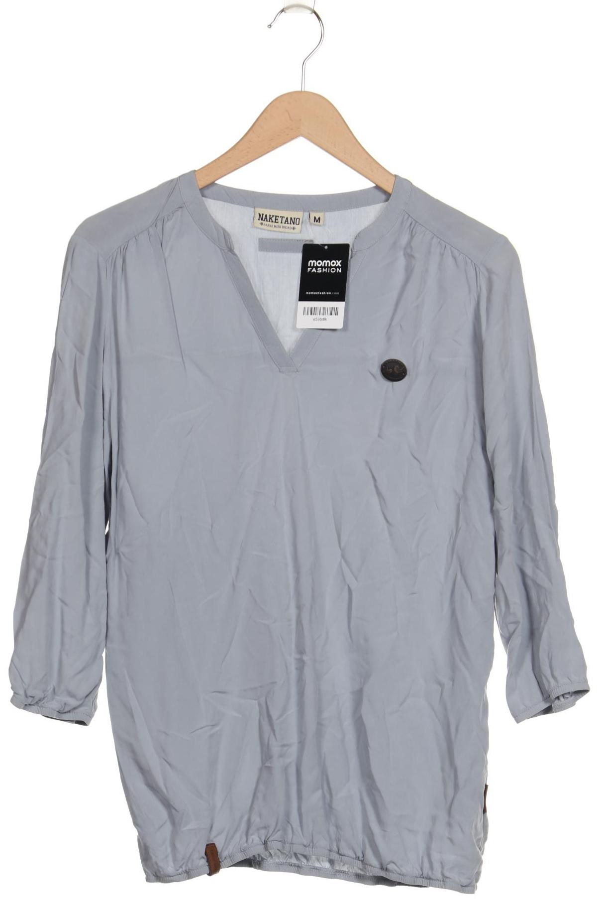 

Naketano Damen Langarmshirt, blau, Gr. 38