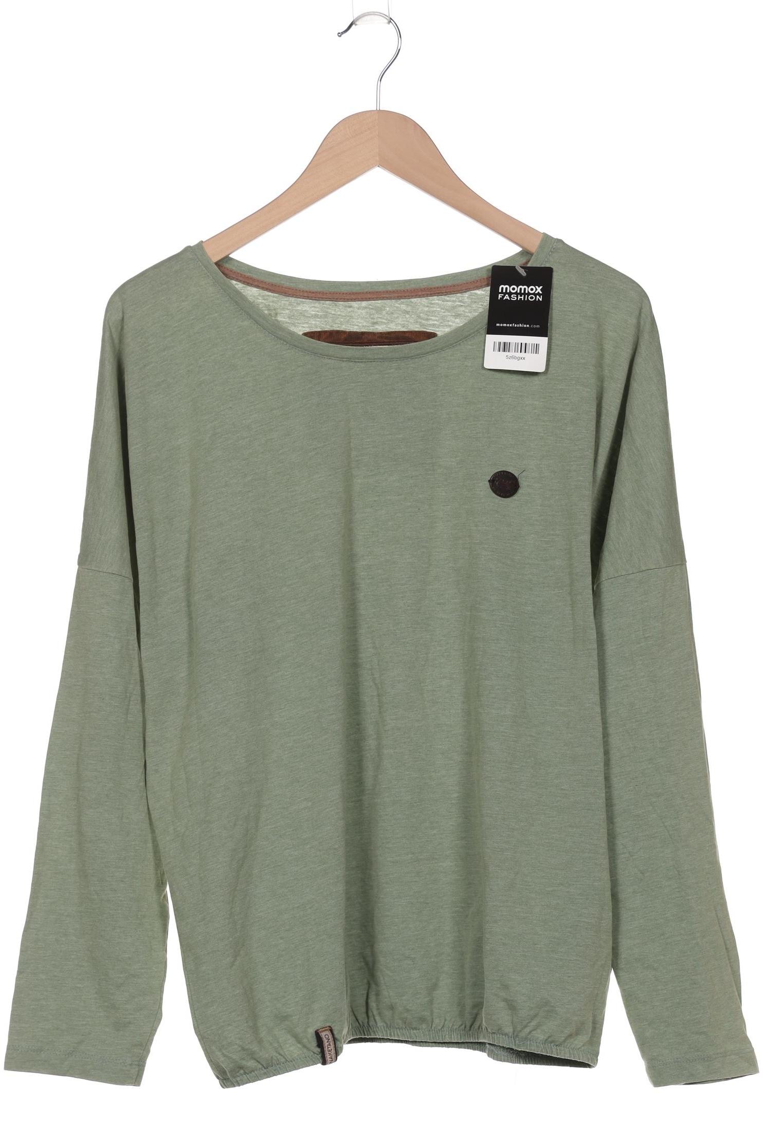 

Naketano Damen Langarmshirt, grün, Gr. 44