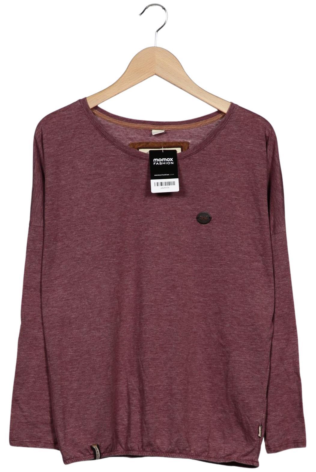 

Naketano Damen Langarmshirt, bordeaux, Gr. 42