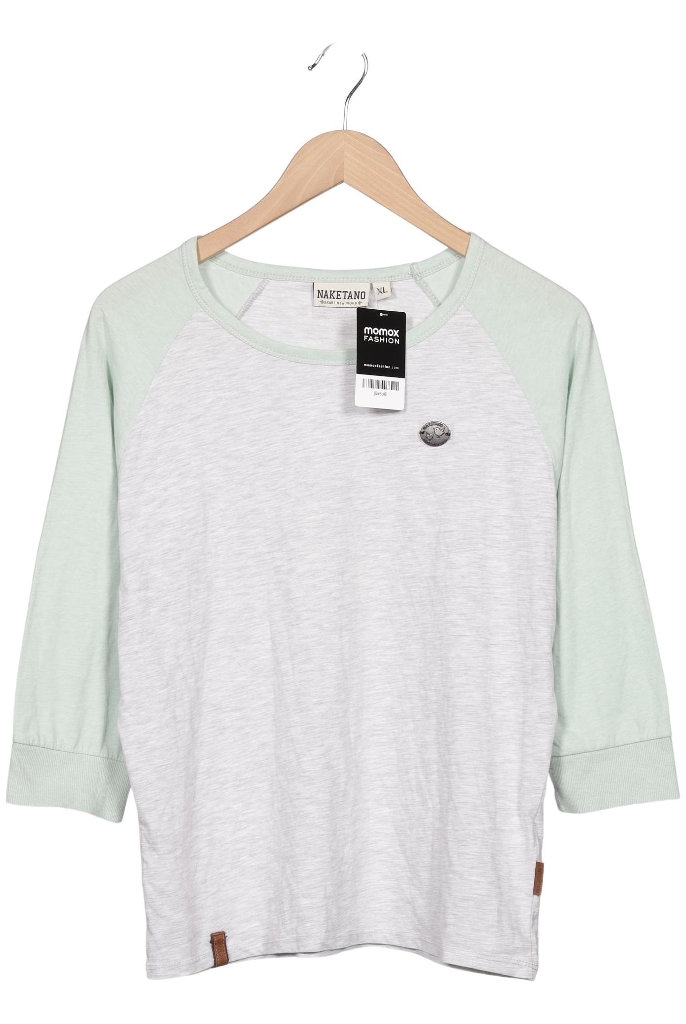 

Naketano Damen Langarmshirt, grau, Gr. 44