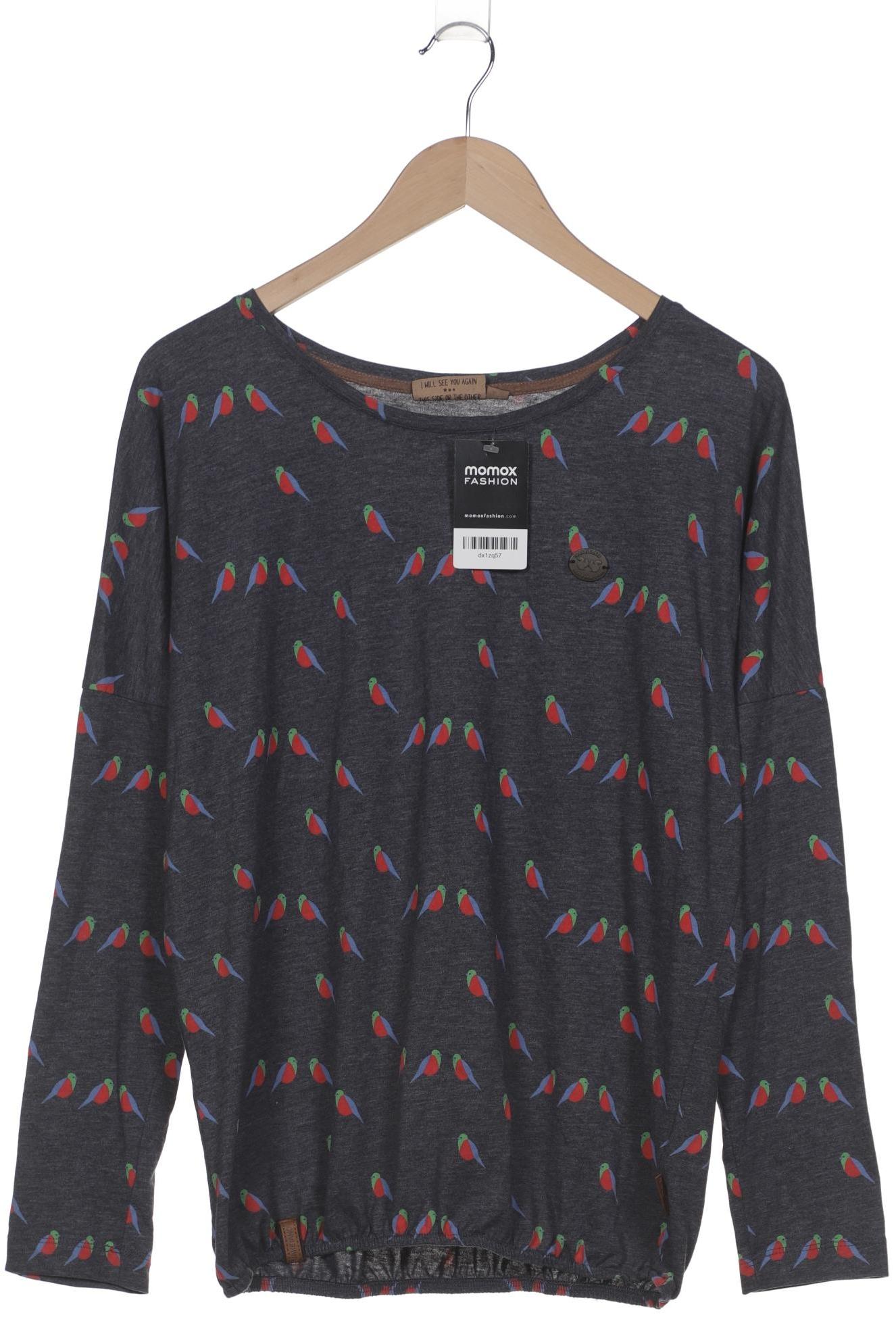 

Naketano Damen Langarmshirt, marineblau, Gr. 42