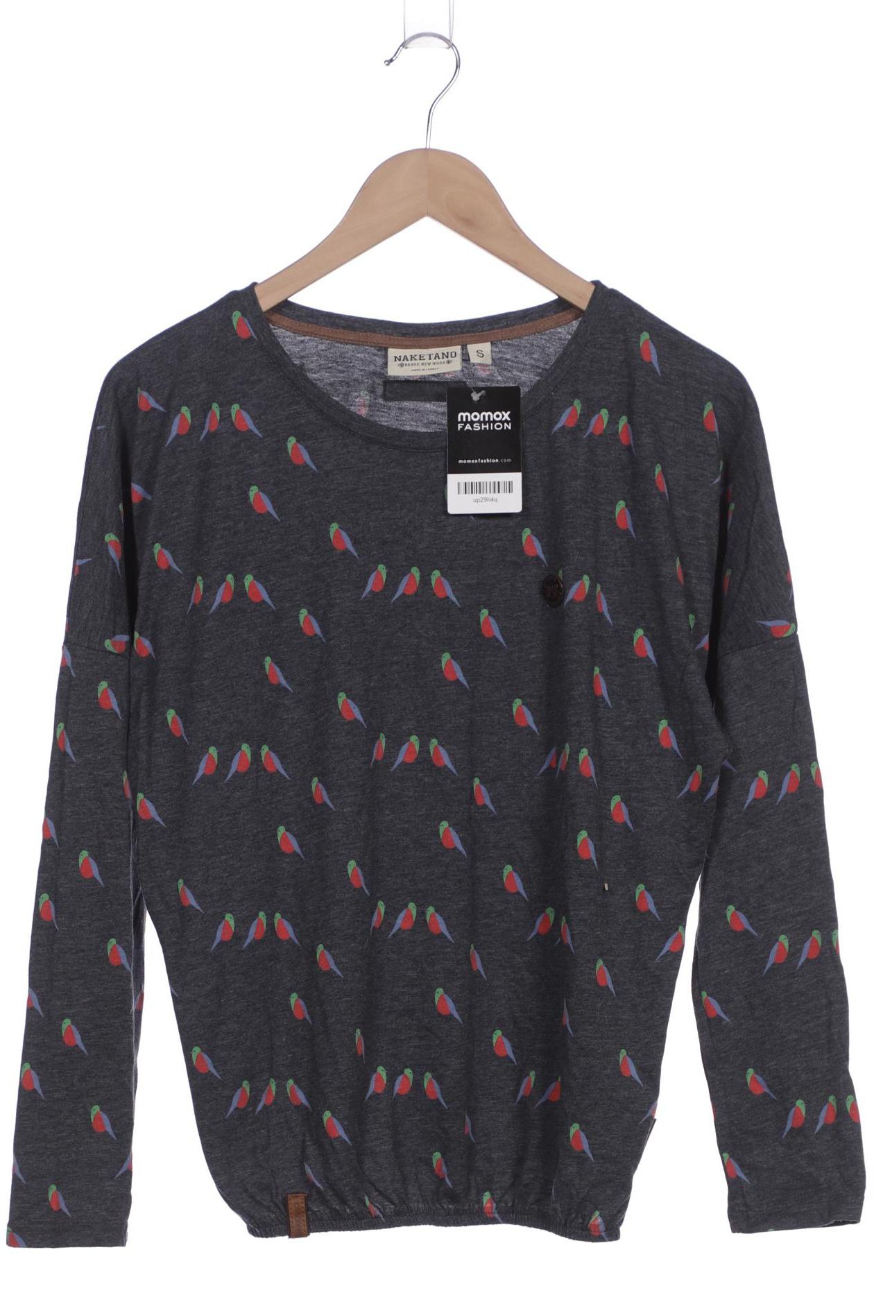 

Naketano Damen Langarmshirt, marineblau, Gr. 36
