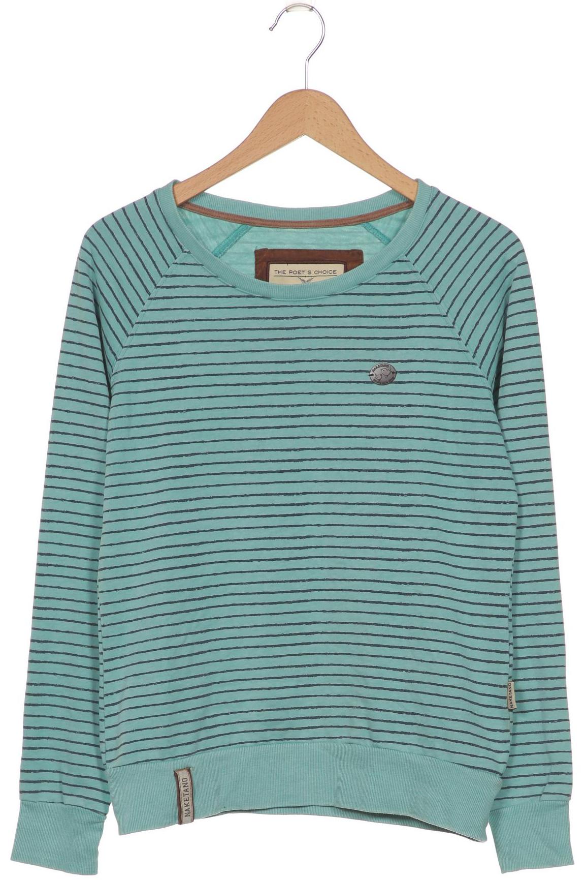 

Naketano Damen Langarmshirt, türkis