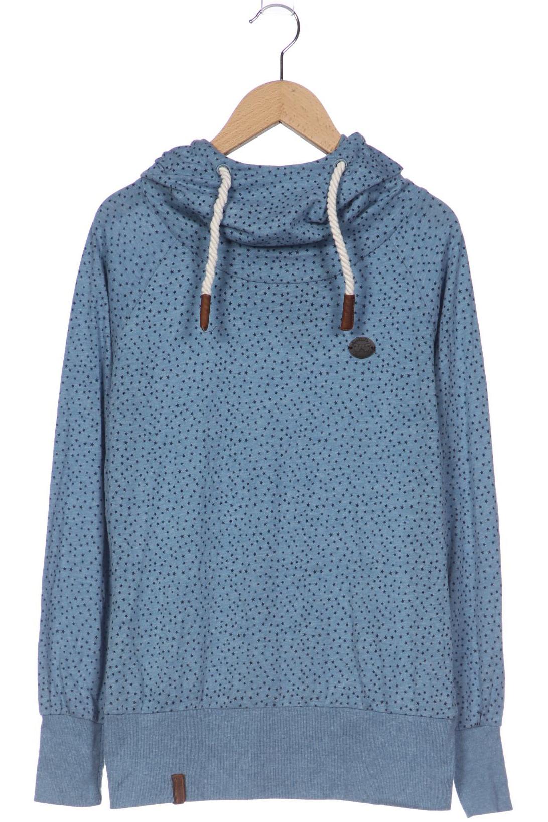 

Naketano Damen Langarmshirt, blau, Gr. 36