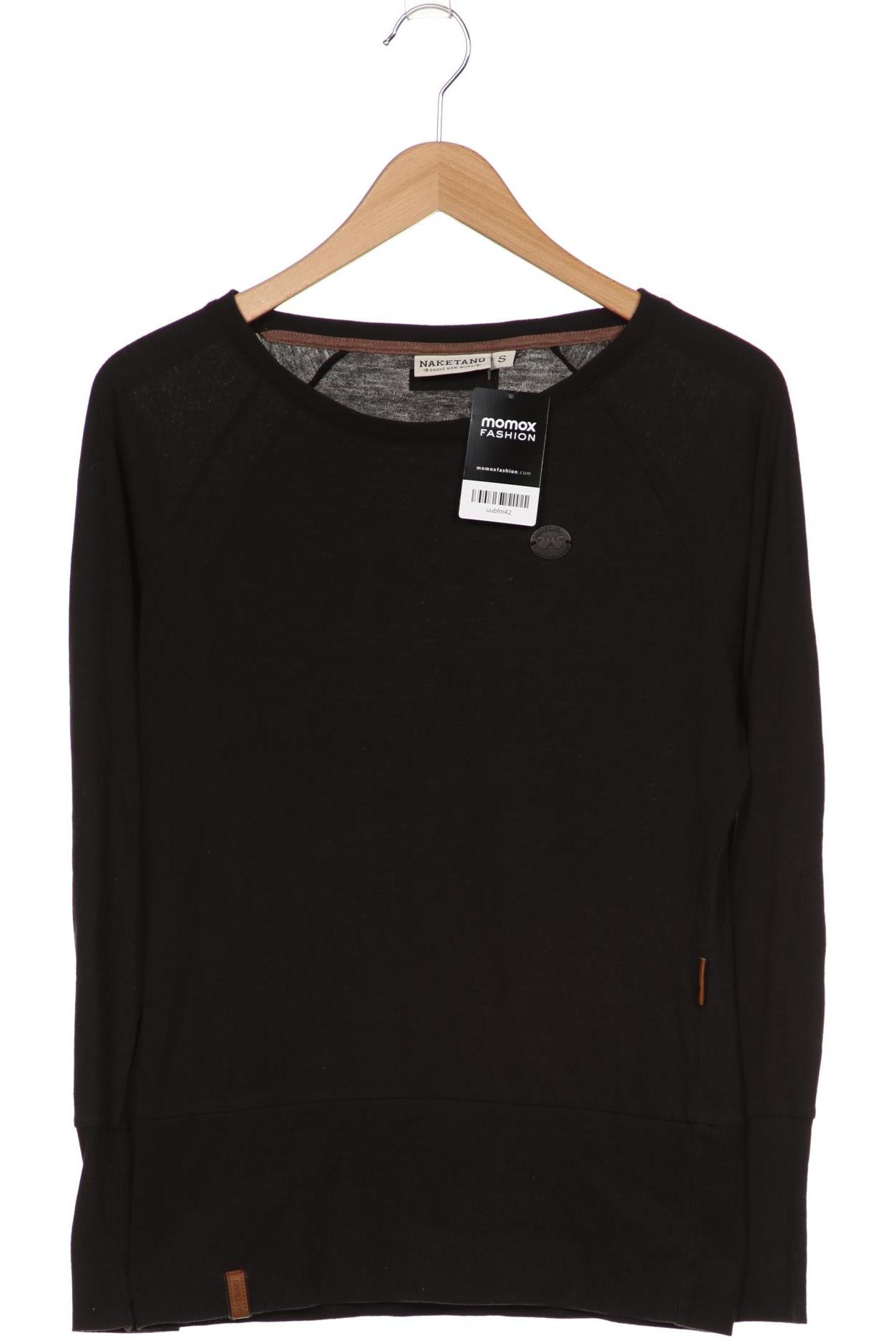 

Naketano Damen Langarmshirt, schwarz