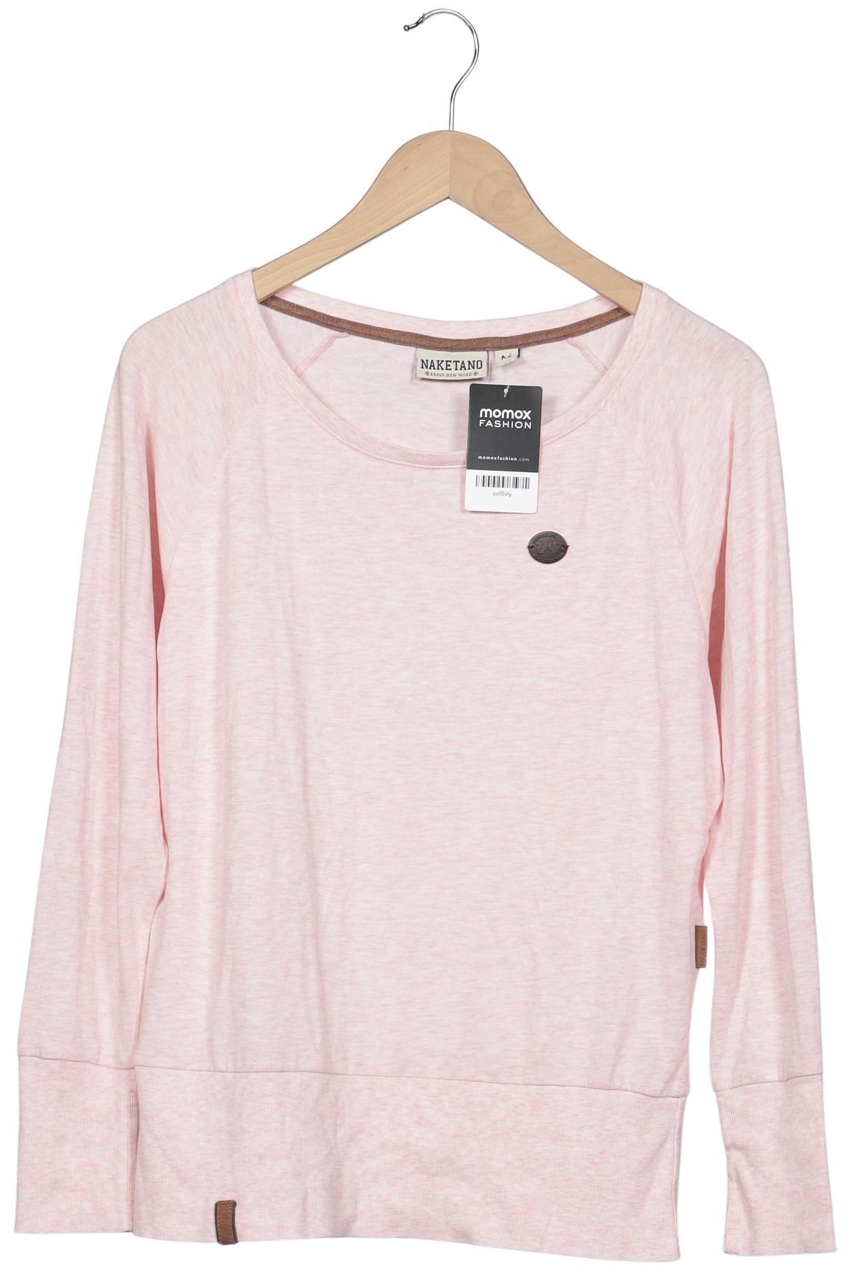 

Naketano Damen Langarmshirt, pink, Gr. 38