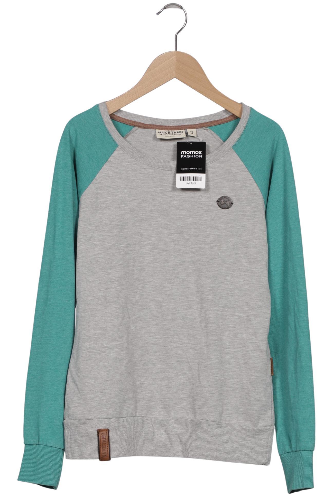 

Naketano Damen Langarmshirt, mehrfarbig, Gr. 36