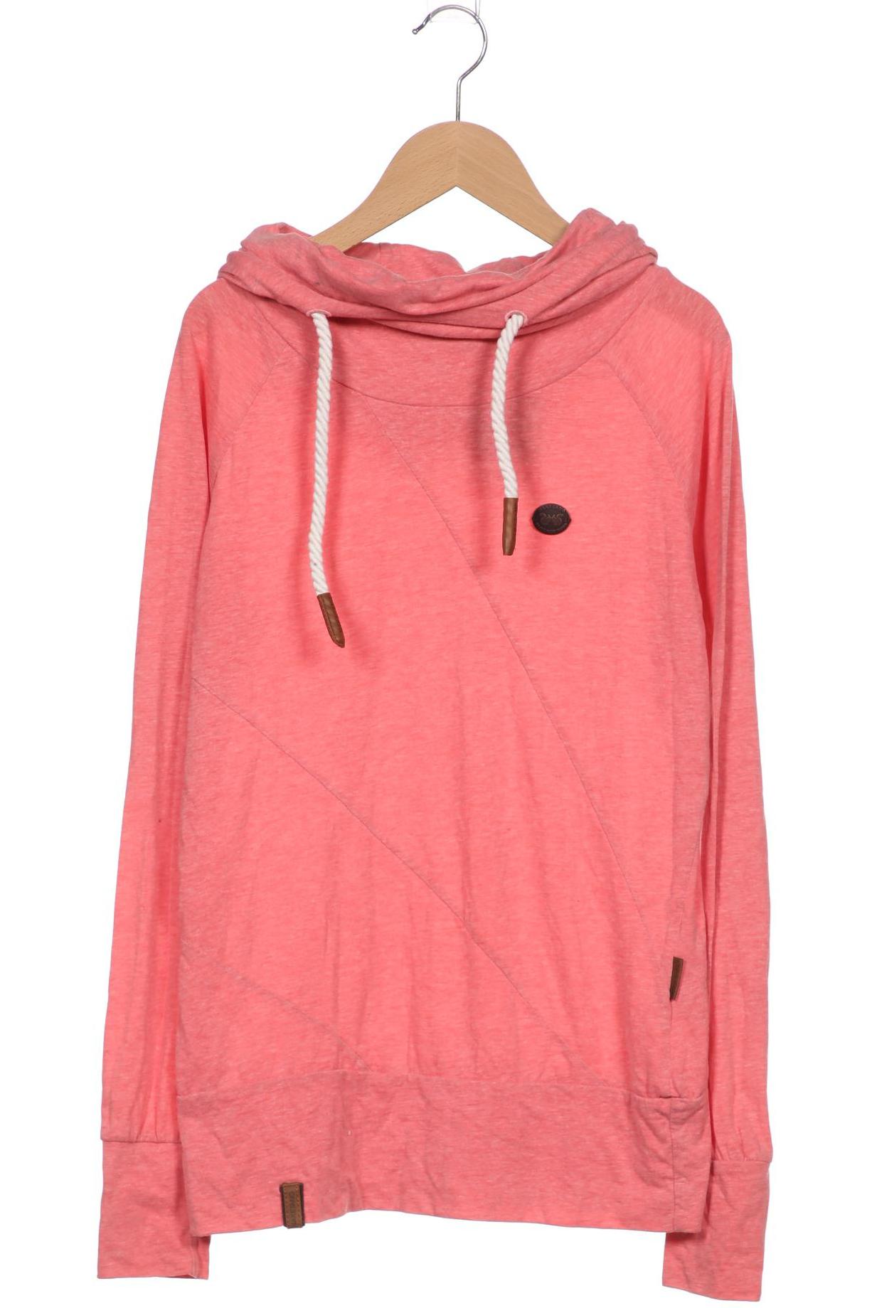 

Naketano Damen Langarmshirt, pink, Gr. 38