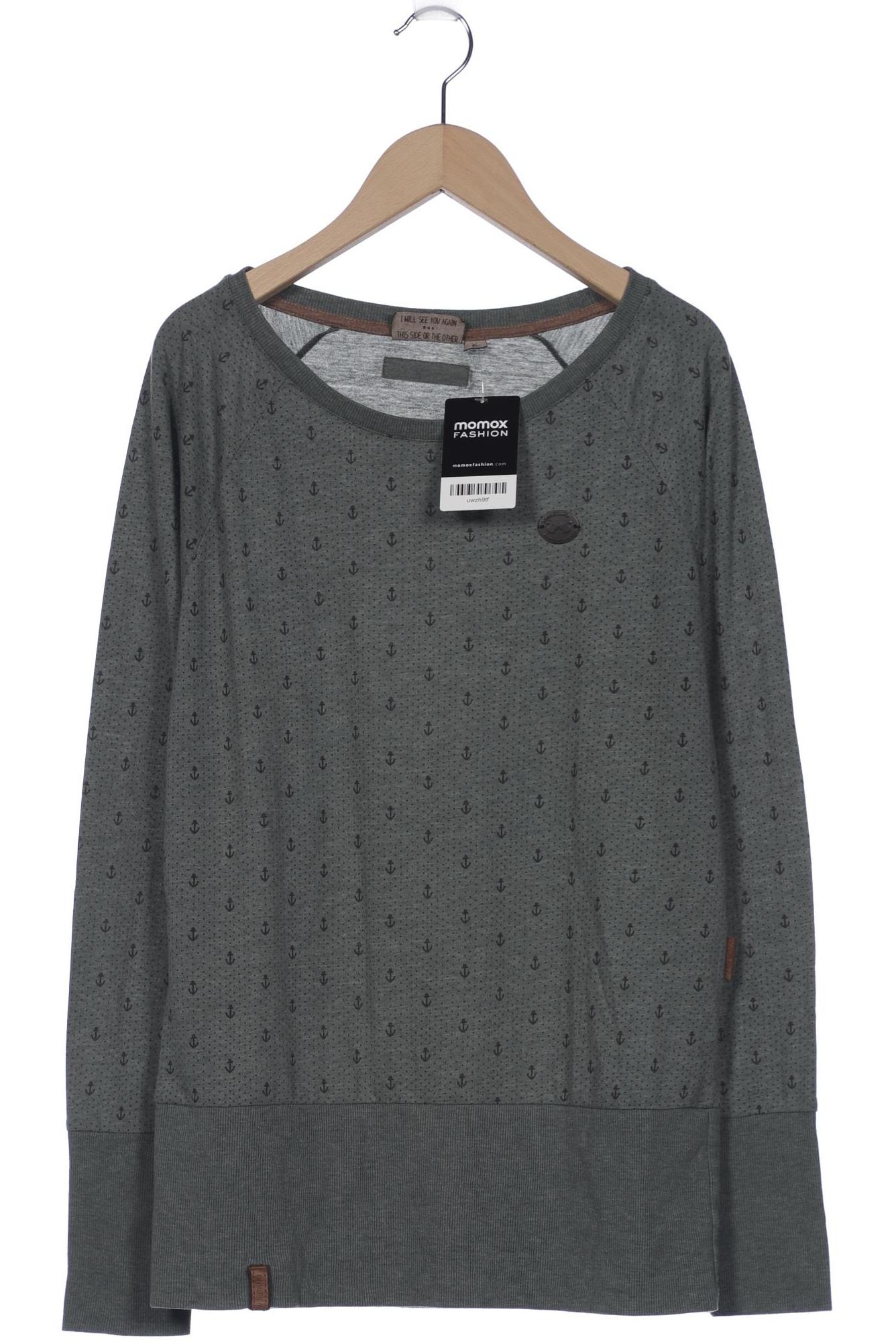 

Naketano Damen Langarmshirt, grün
