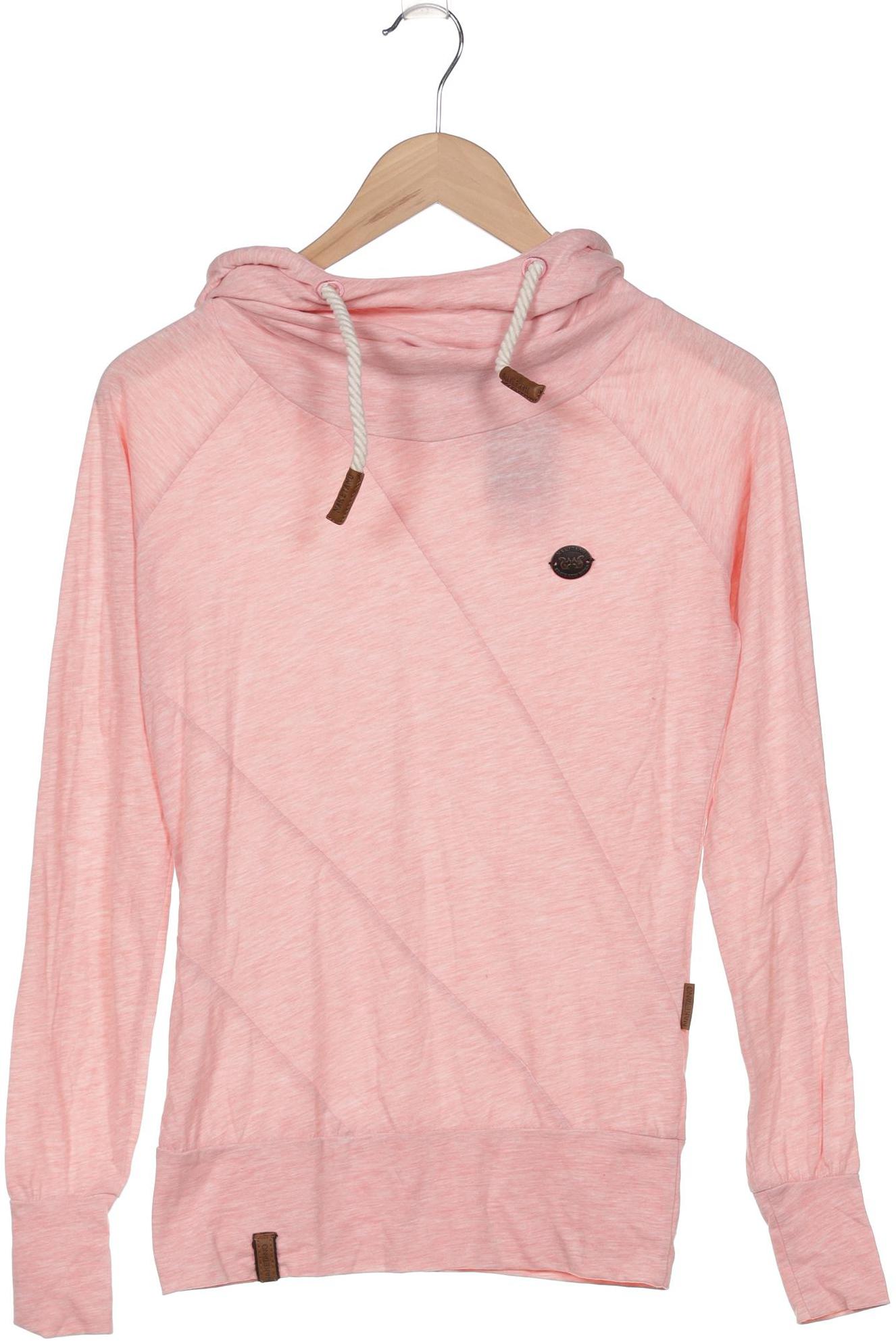 

Naketano Damen Langarmshirt, pink, Gr. 34