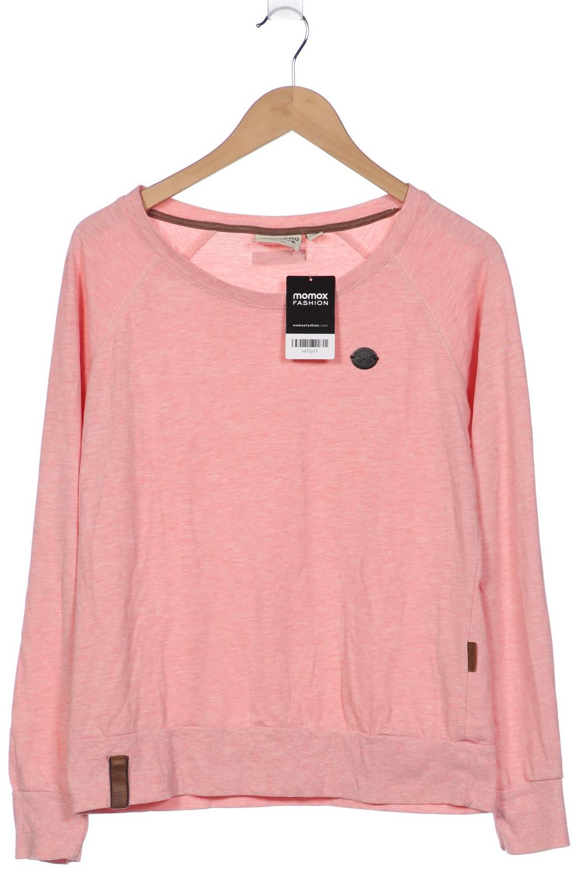 

Naketano Damen Langarmshirt, pink