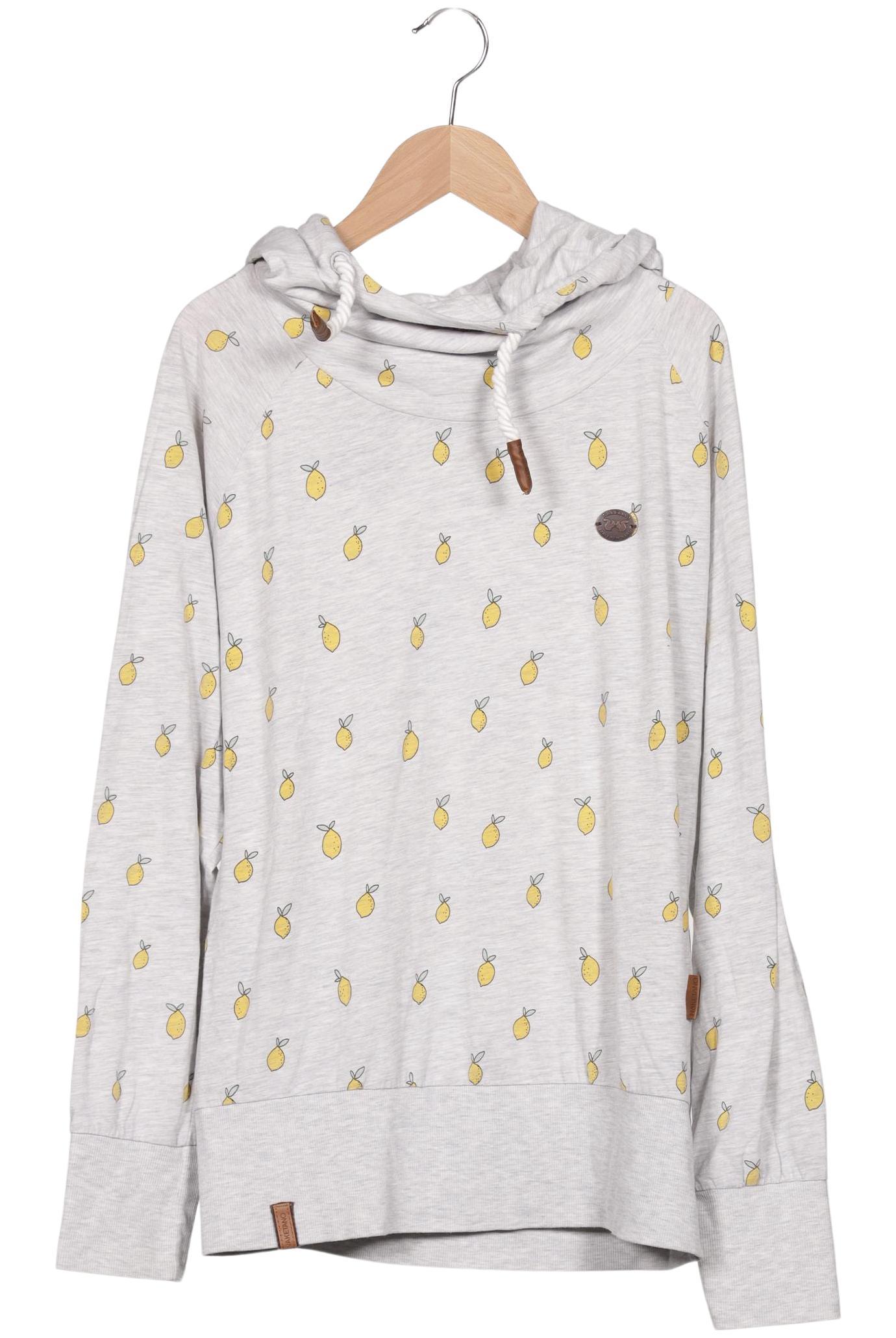 

Naketano Damen Langarmshirt, grau, Gr. 44