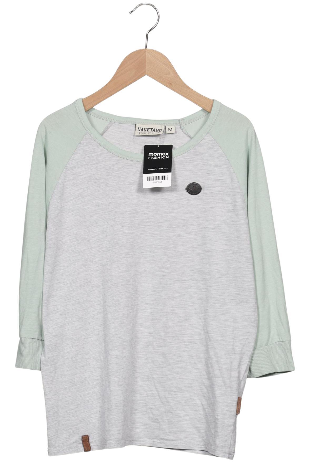 

Naketano Damen Langarmshirt, mehrfarbig, Gr. 38