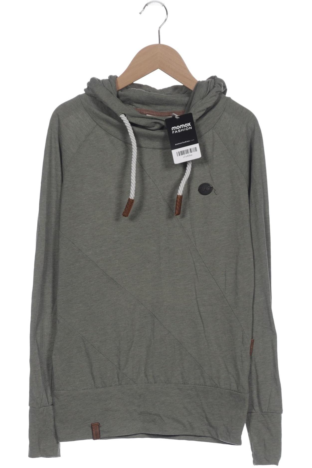 

Naketano Damen Langarmshirt, grün, Gr. 34