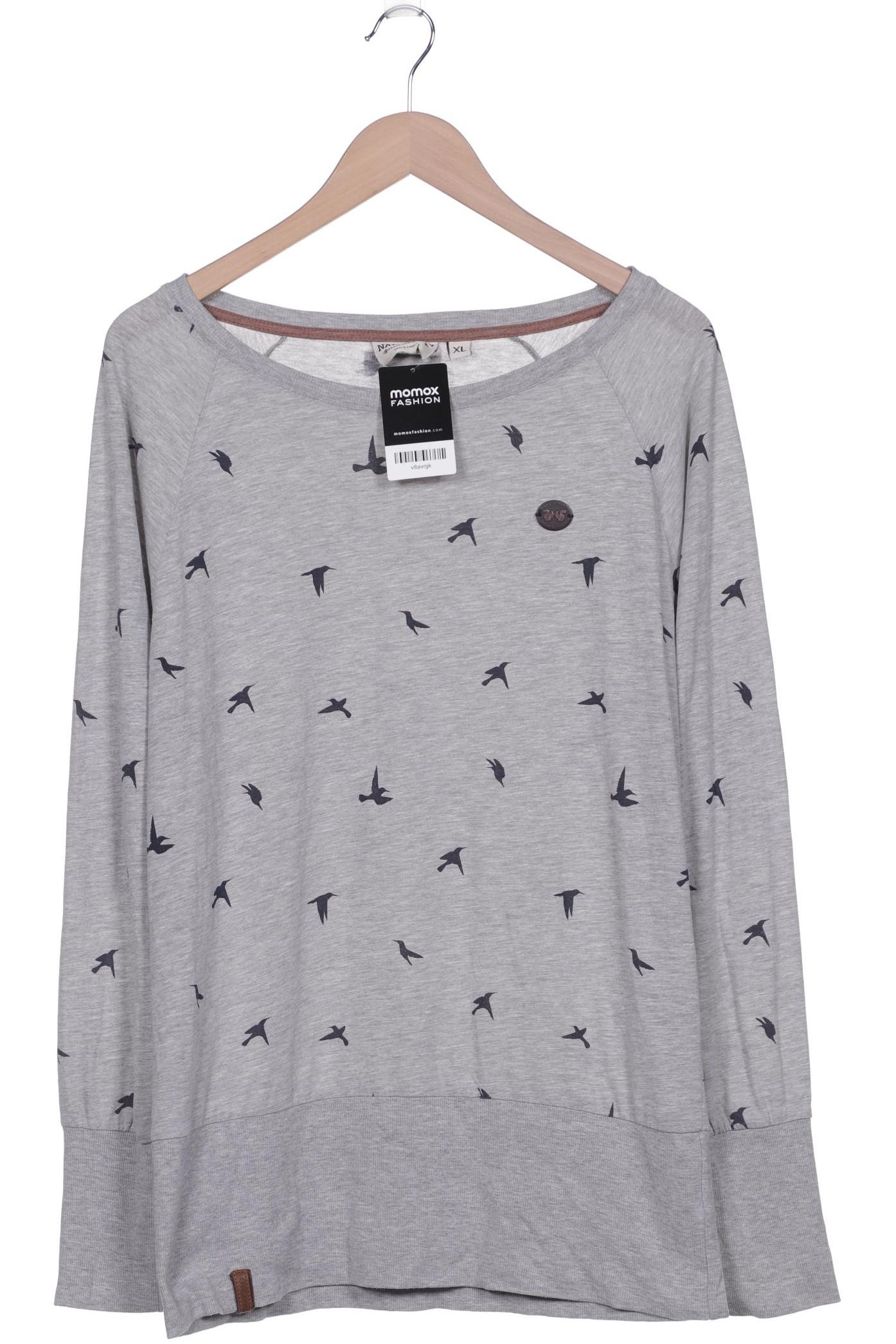 

Naketano Damen Langarmshirt, grau