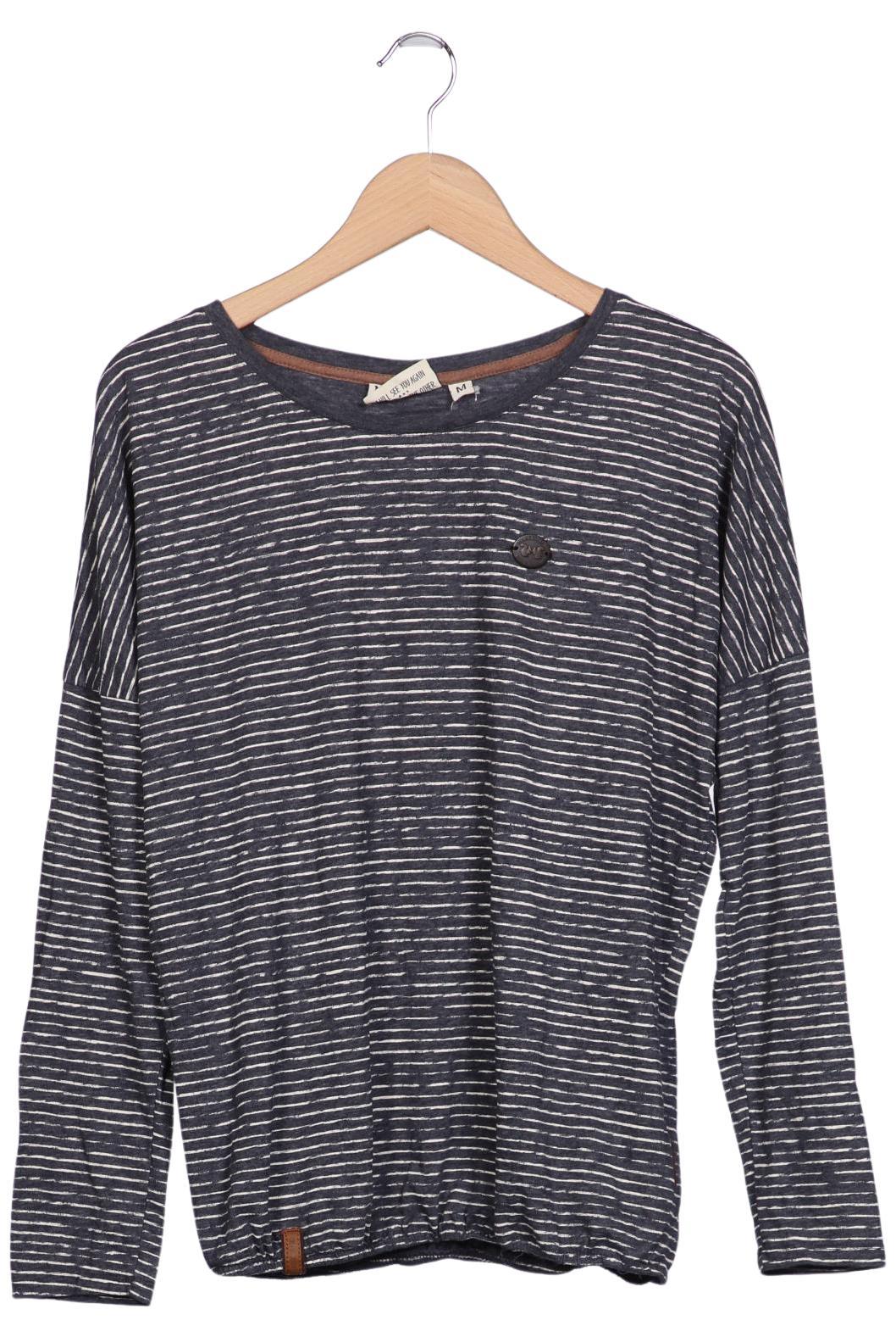 

Naketano Damen Langarmshirt, marineblau, Gr. 38