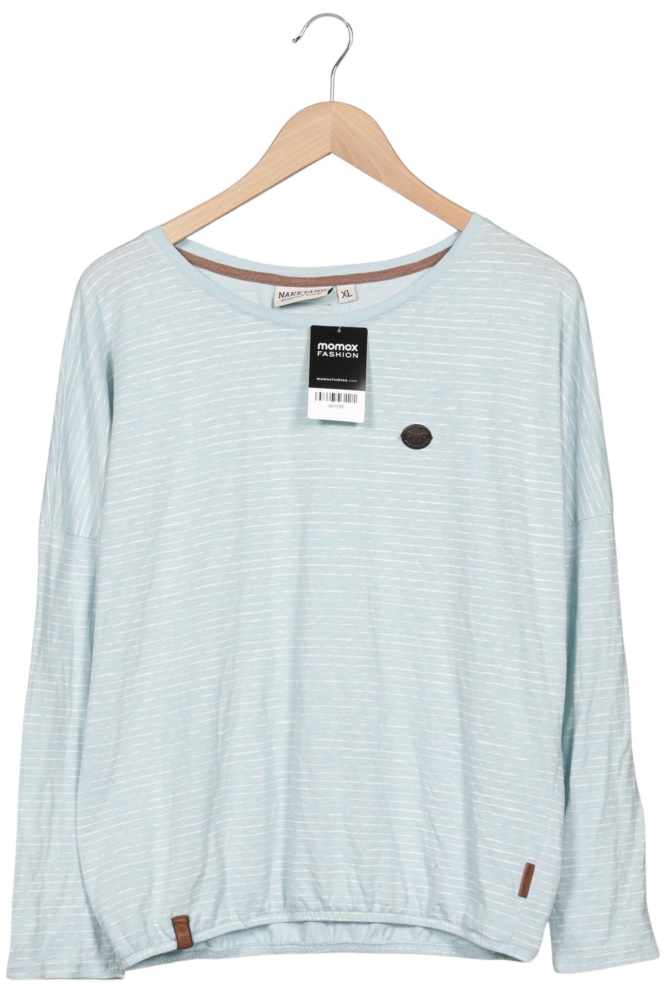 Thumbnail - Naketano Damen Langarmshirt, hellblau, Gr. 44