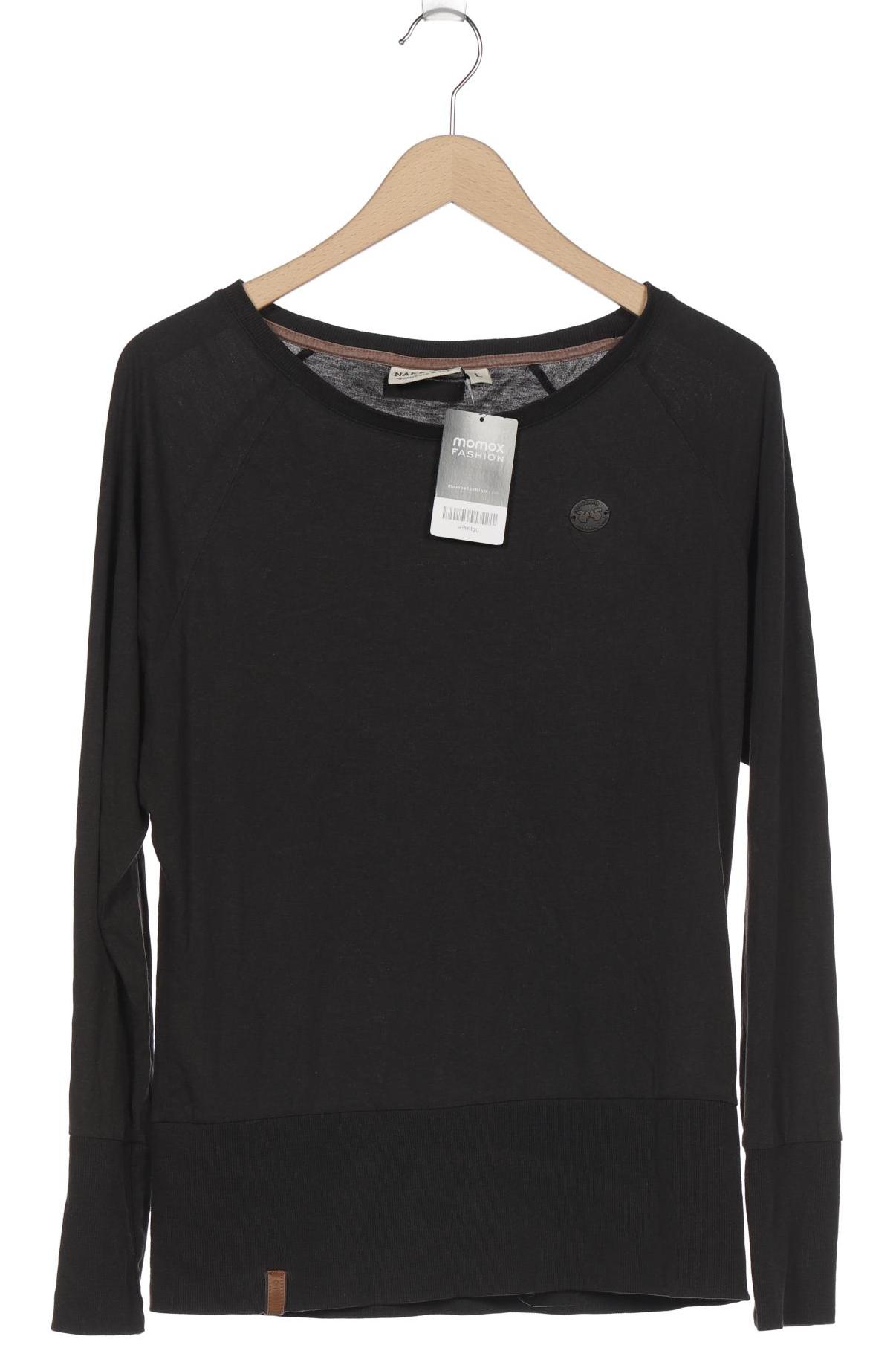

Naketano Damen Langarmshirt, schwarz