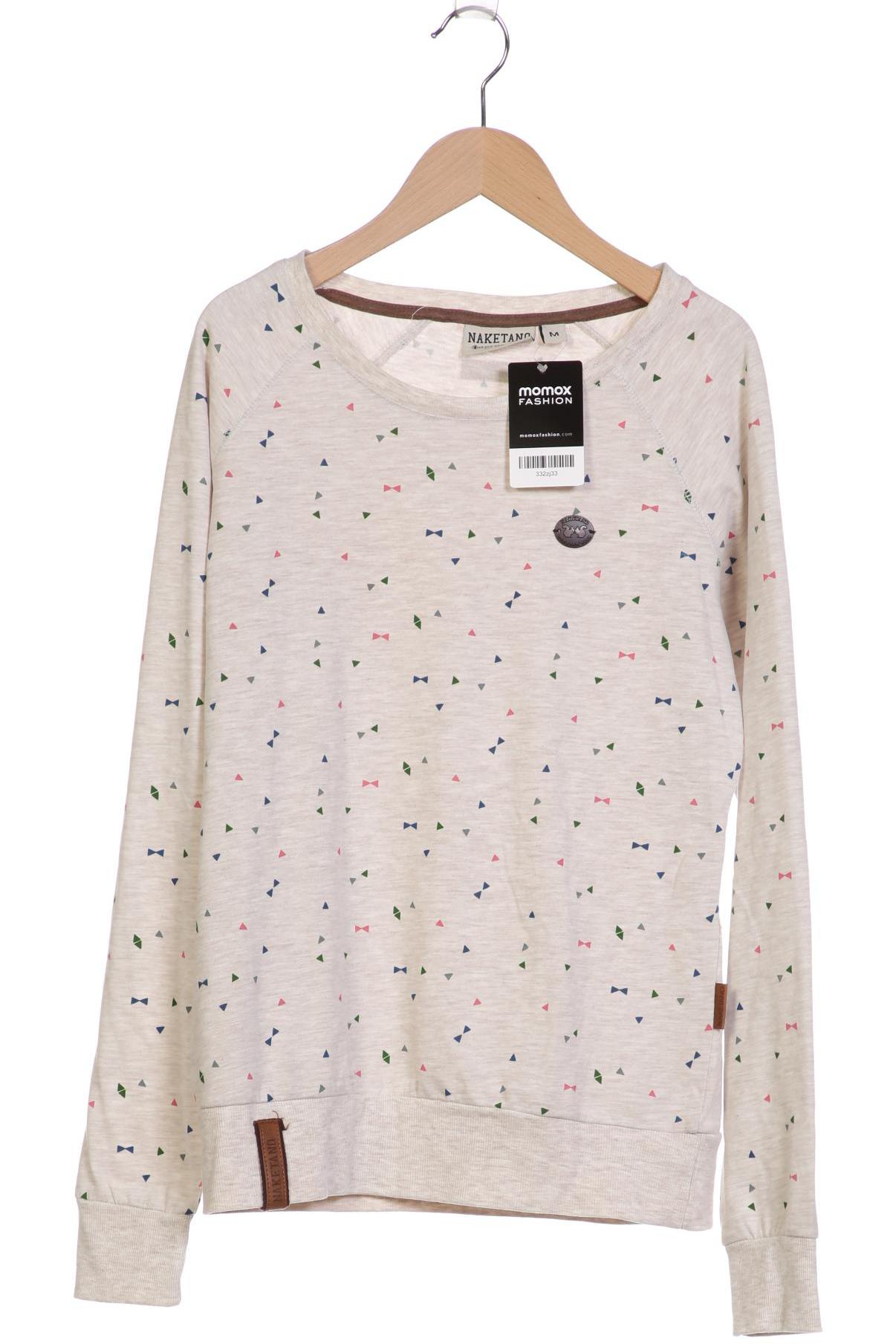 

Naketano Damen Langarmshirt, beige, Gr. 38