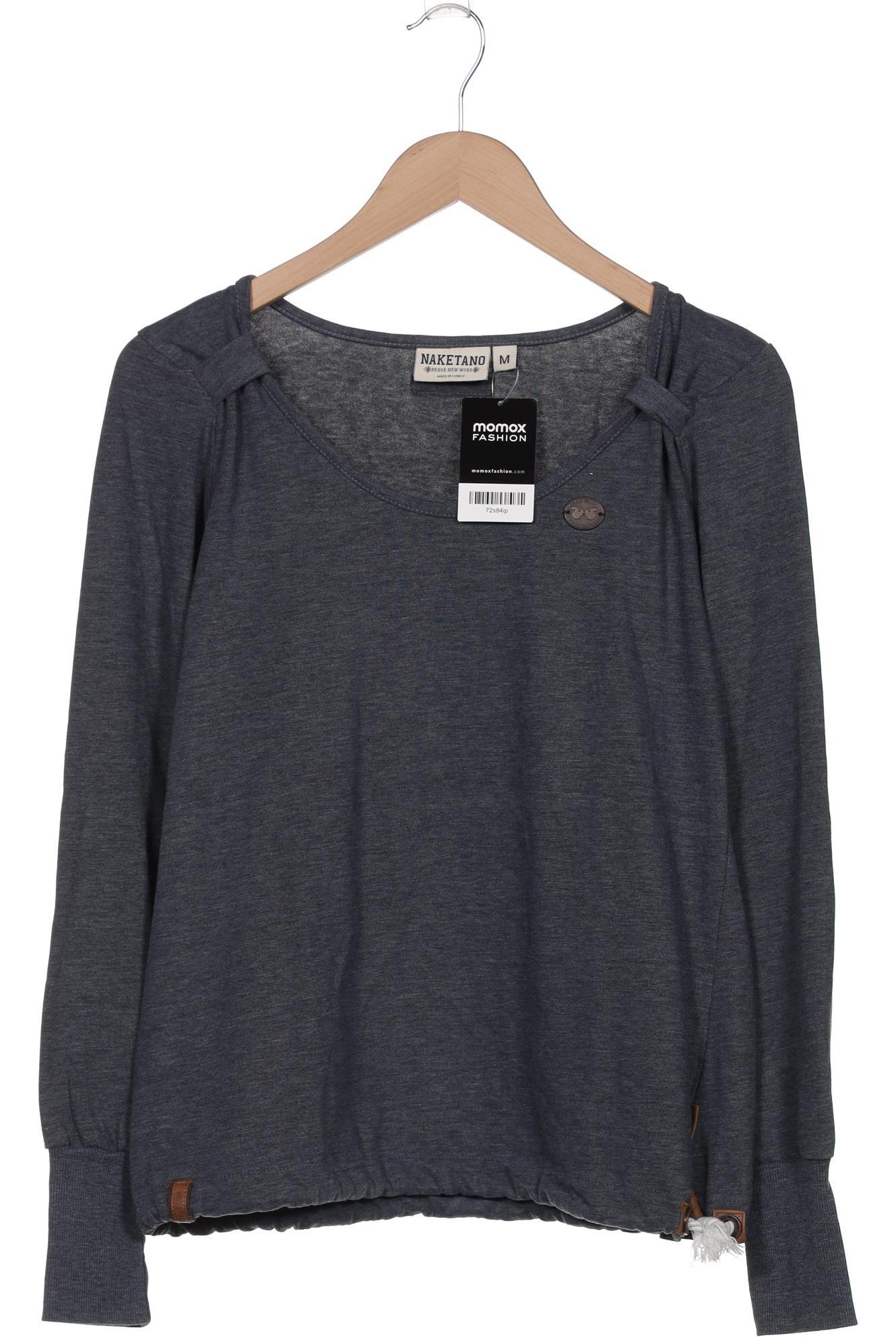 

Naketano Damen Langarmshirt, marineblau, Gr. 38