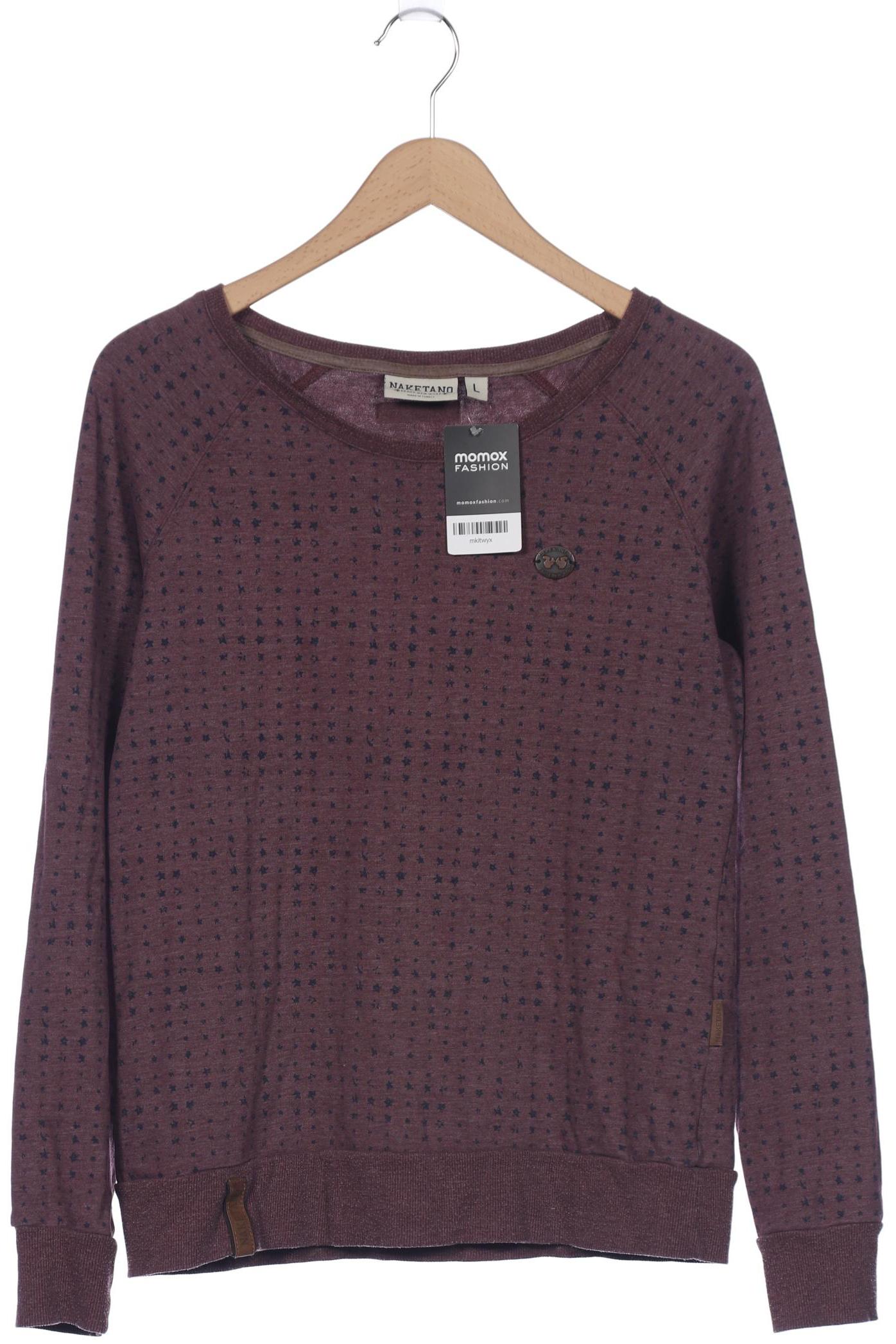 

Naketano Damen Langarmshirt, bordeaux
