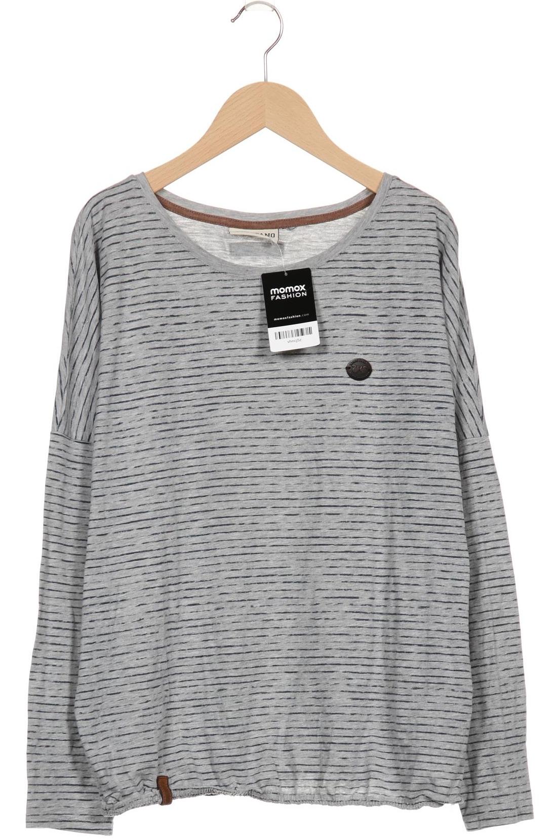 

Naketano Damen Langarmshirt, grau, Gr. 42