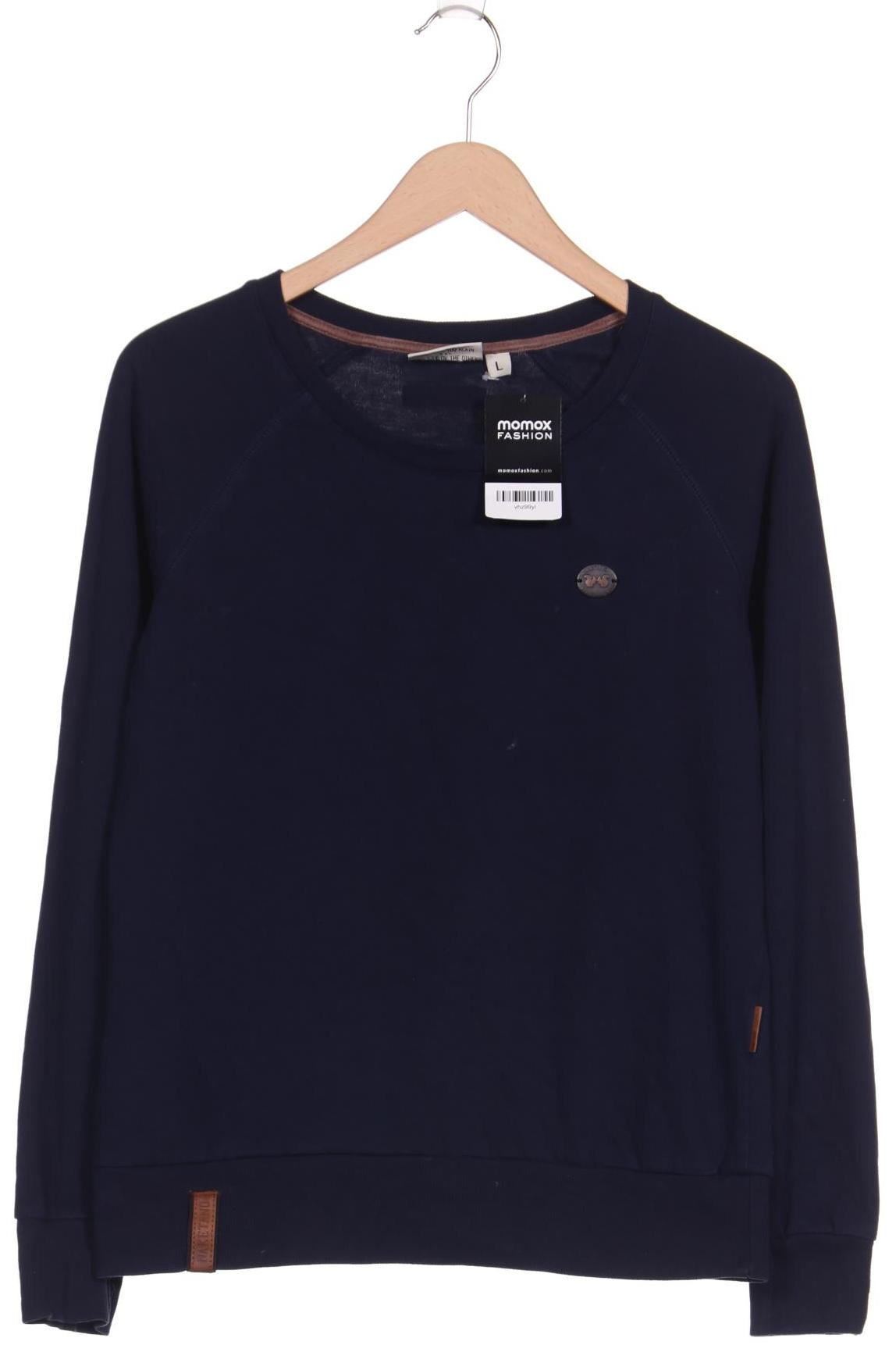 

Naketano Damen Langarmshirt, marineblau