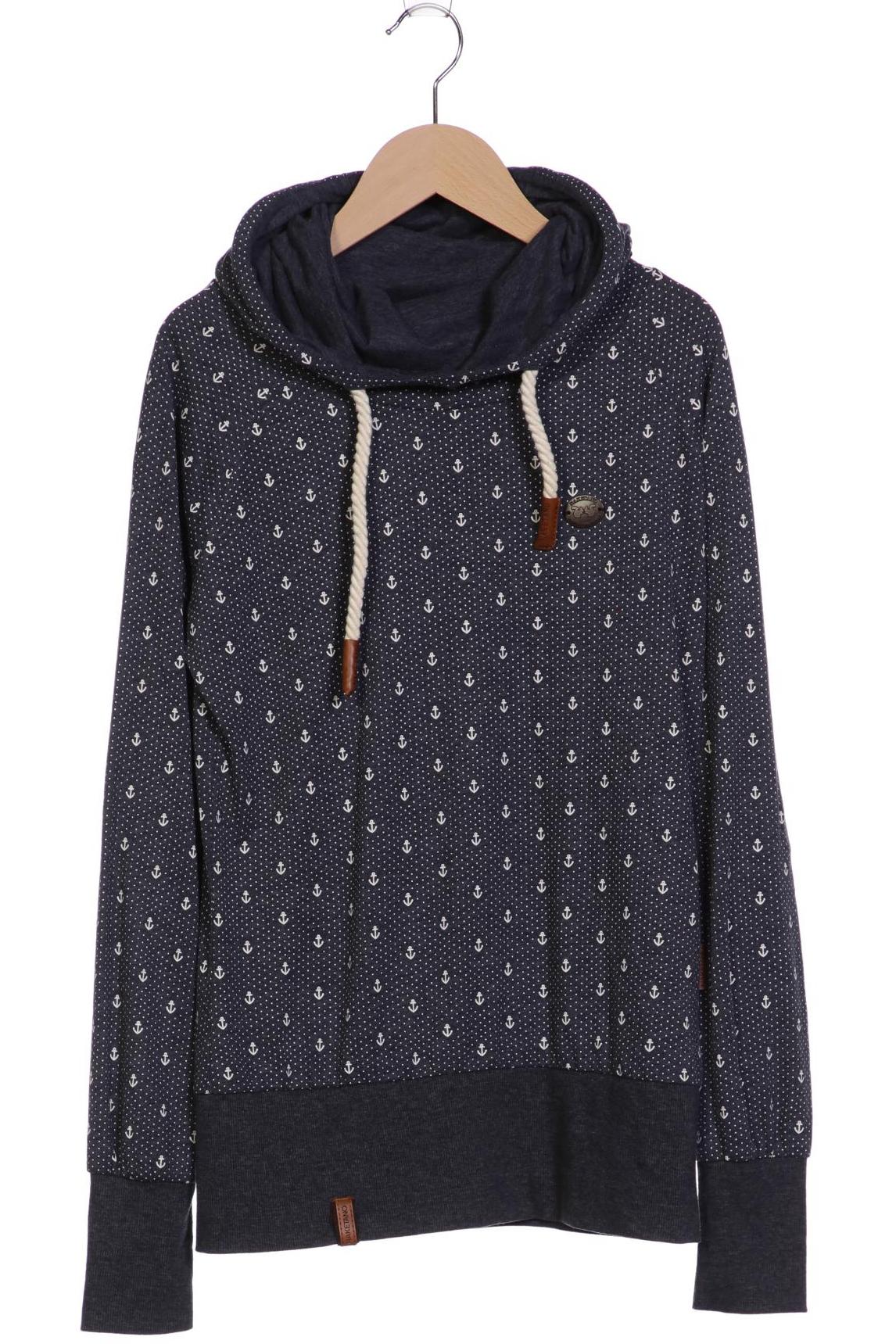 

Naketano Damen Langarmshirt, marineblau