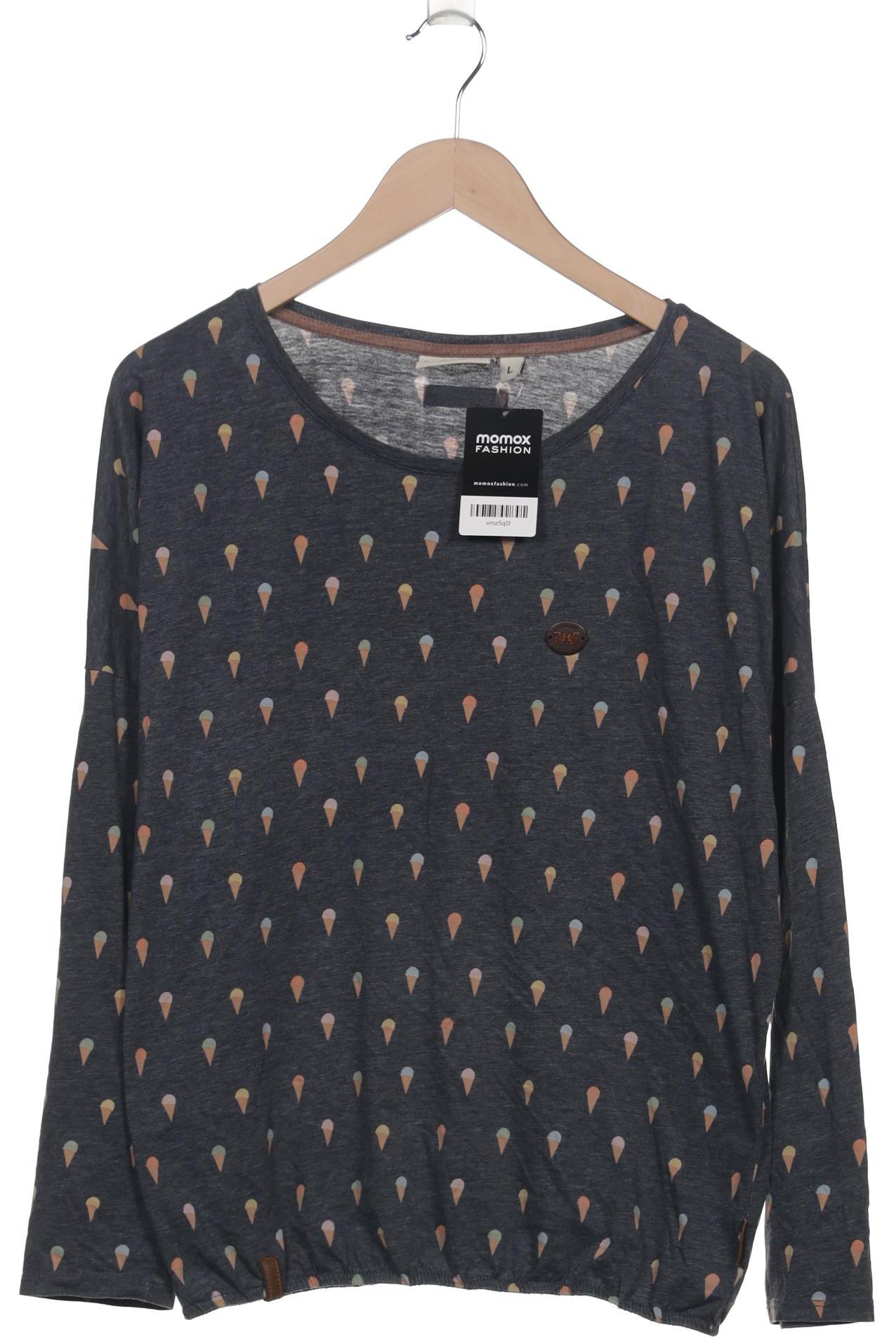 

Naketano Damen Langarmshirt, marineblau, Gr. 42