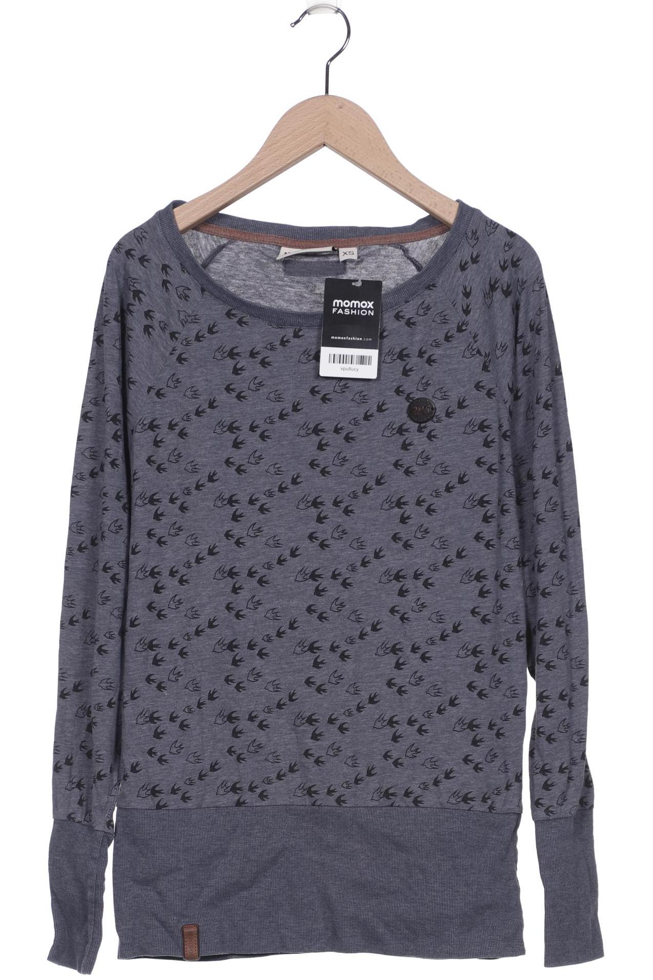 

Naketano Damen Langarmshirt, grau