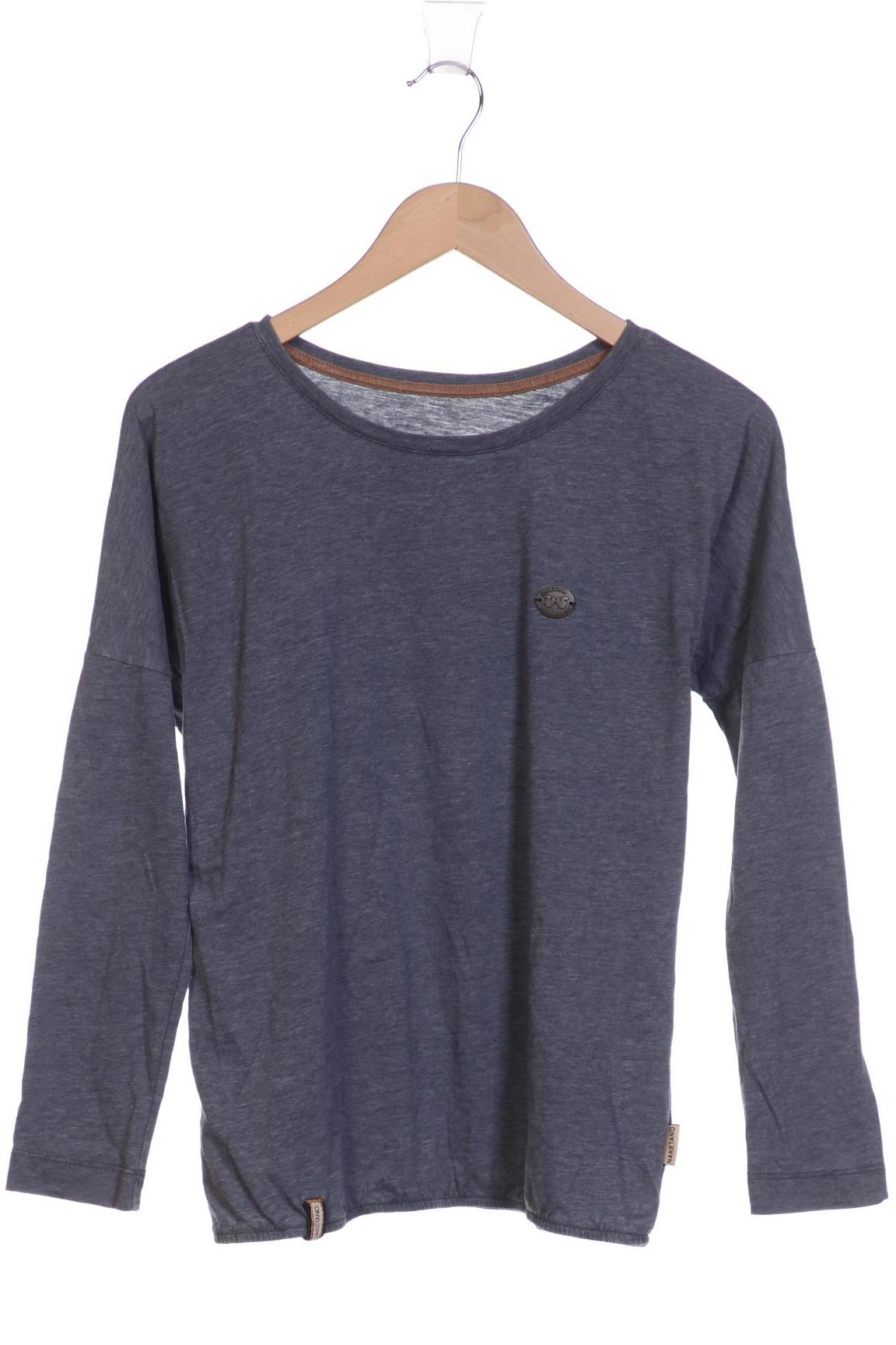 

Naketano Damen Langarmshirt, blau, Gr. 36