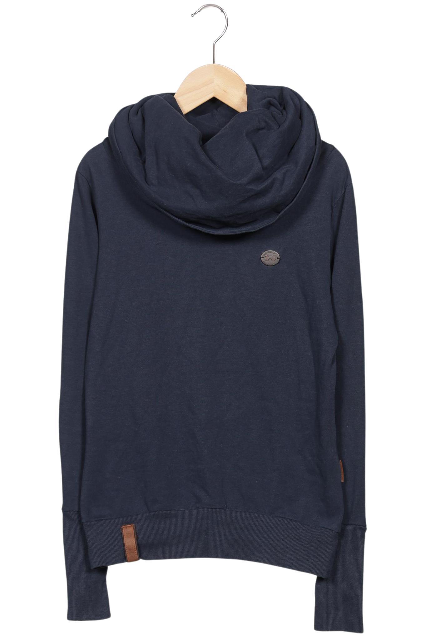 

Naketano Damen Langarmshirt, marineblau, Gr. 38