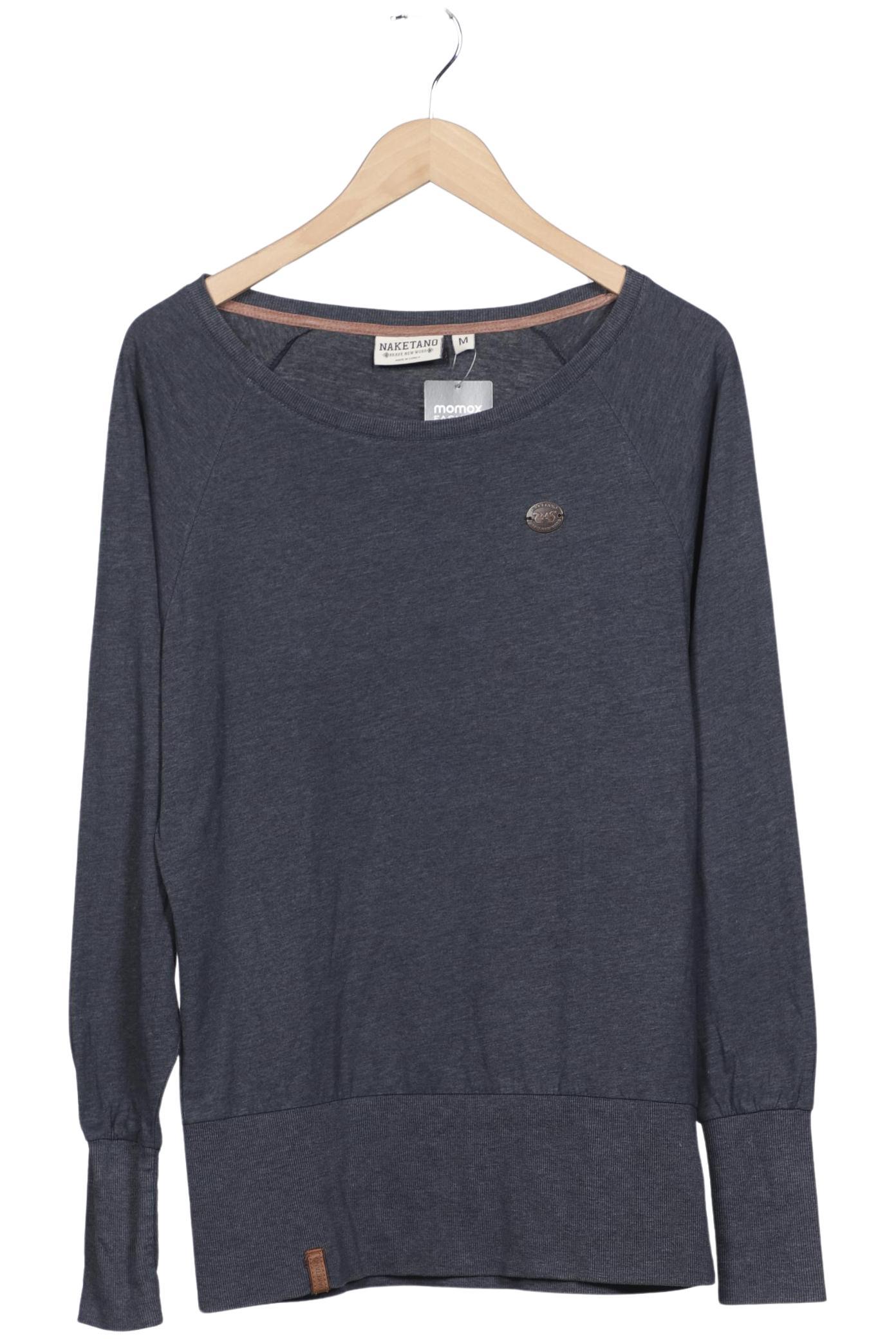 

Naketano Damen Langarmshirt, marineblau, Gr. 38