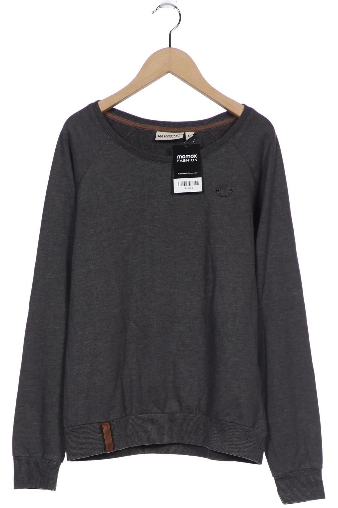 

Naketano Damen Langarmshirt, grau, Gr. 38