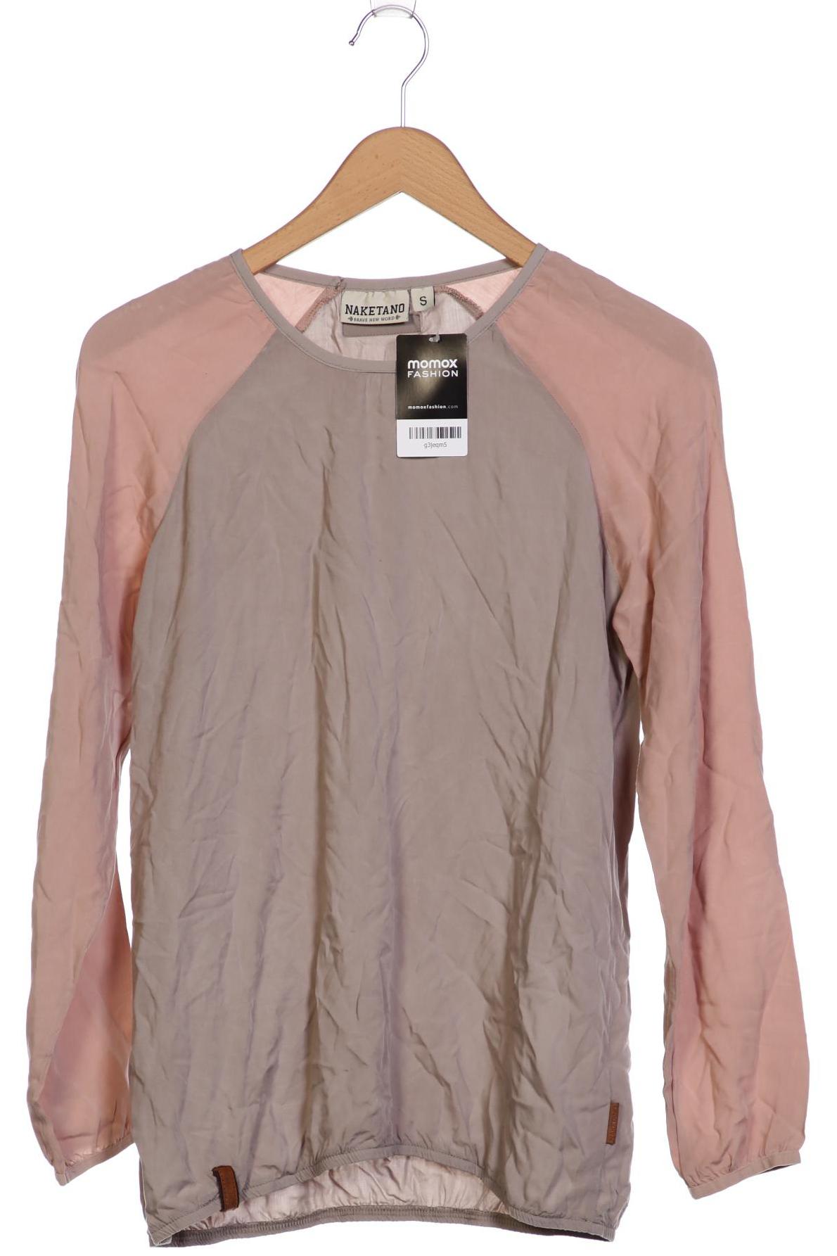 

Naketano Damen Langarmshirt, grau