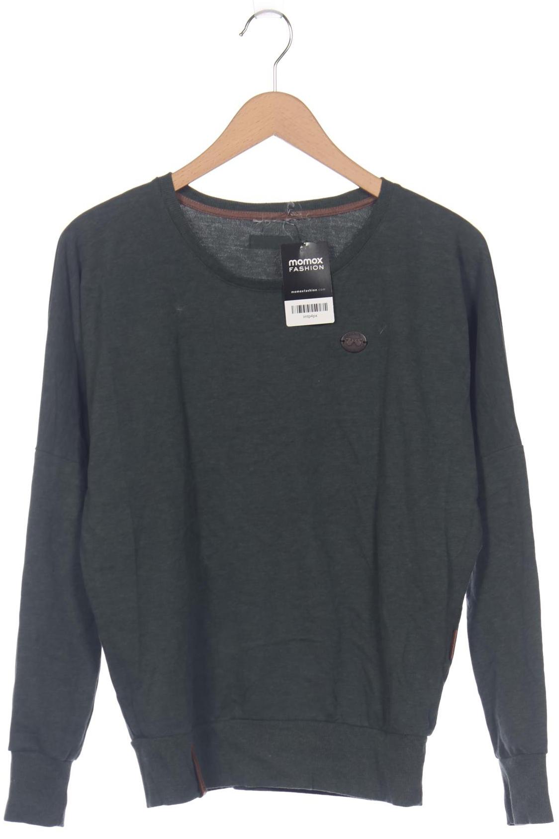 

Naketano Damen Langarmshirt, grün, Gr. 38
