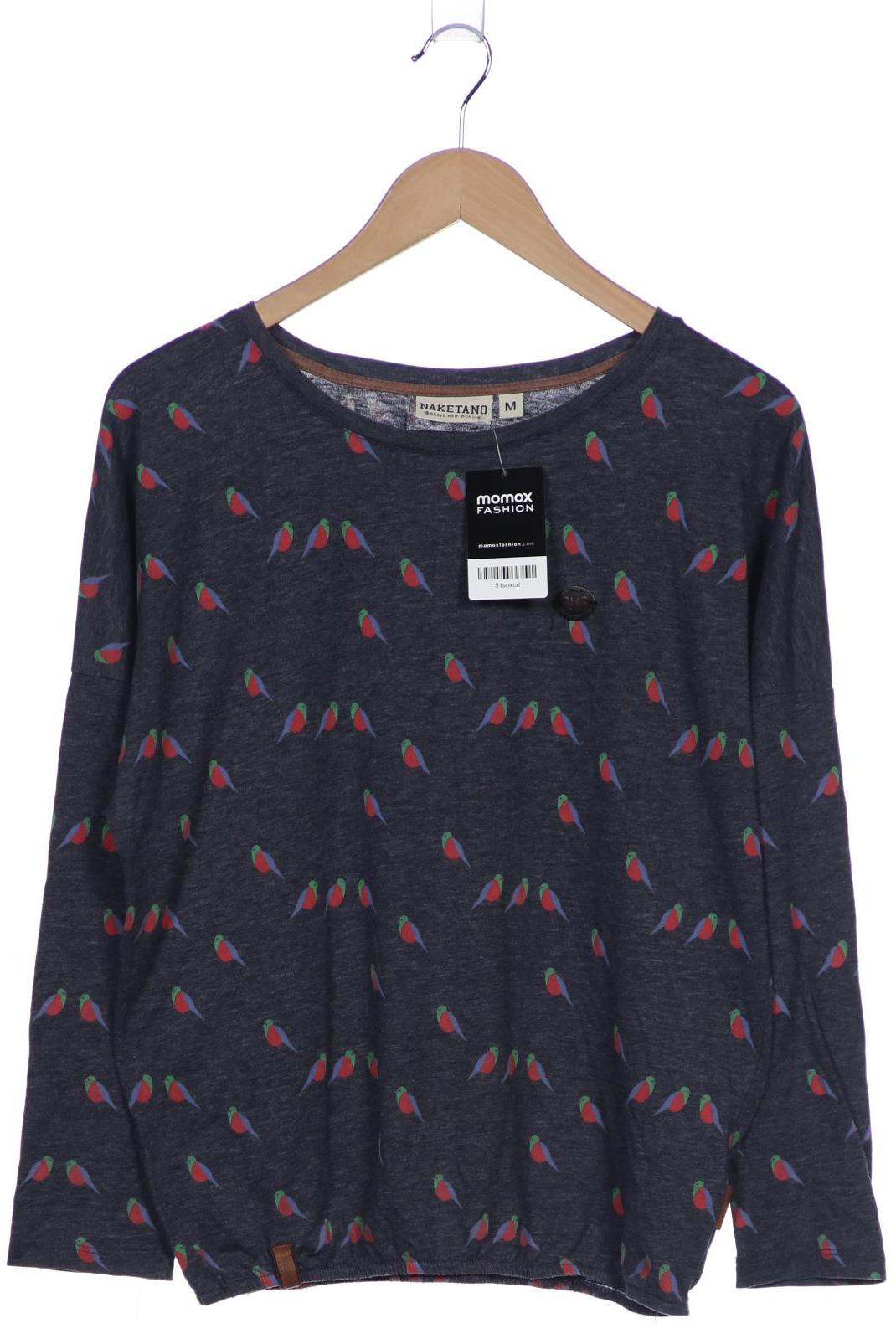 

Naketano Damen Langarmshirt, marineblau, Gr. 38