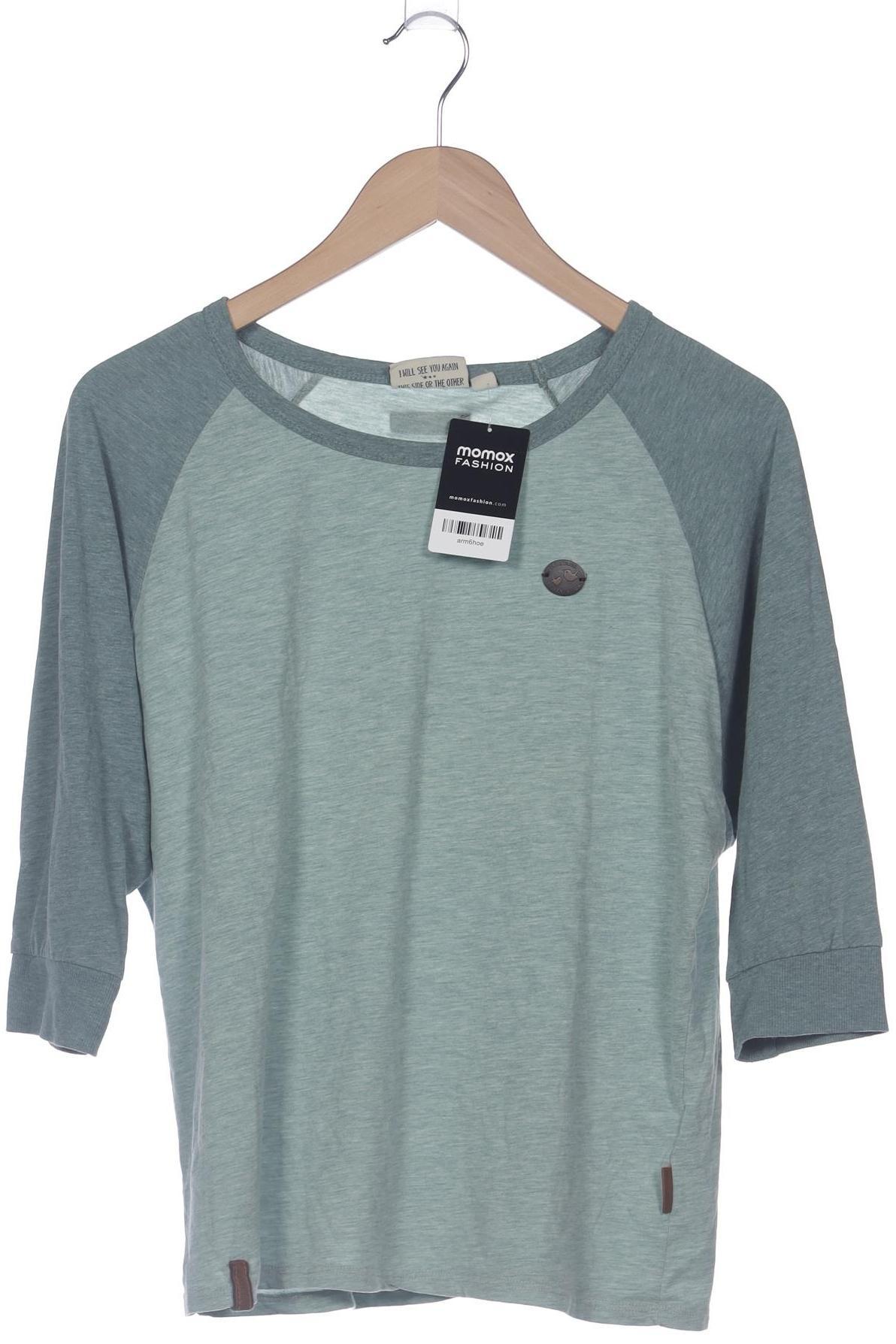 

Naketano Damen Langarmshirt, türkis, Gr. 42