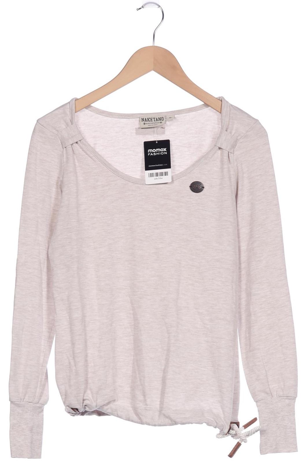 

Naketano Damen Langarmshirt, beige, Gr. 36