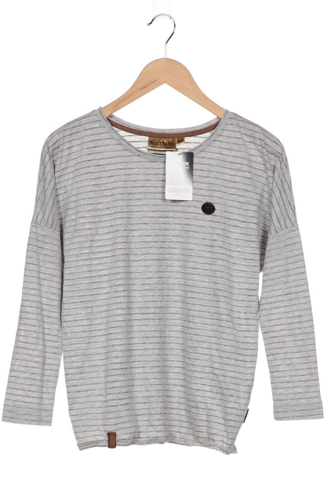 

Naketano Damen Langarmshirt, grau