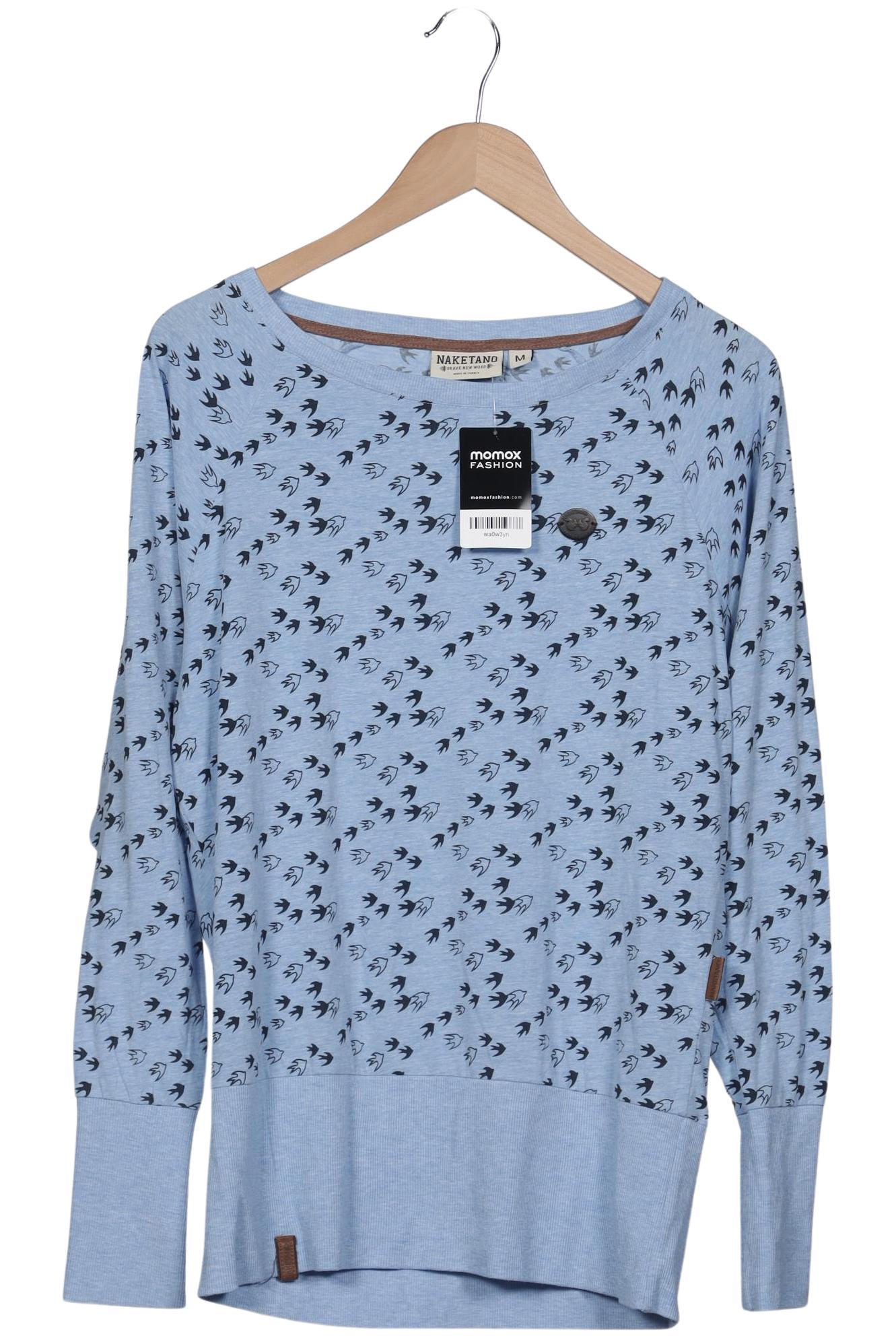 

Naketano Damen Langarmshirt, blau, Gr. 38