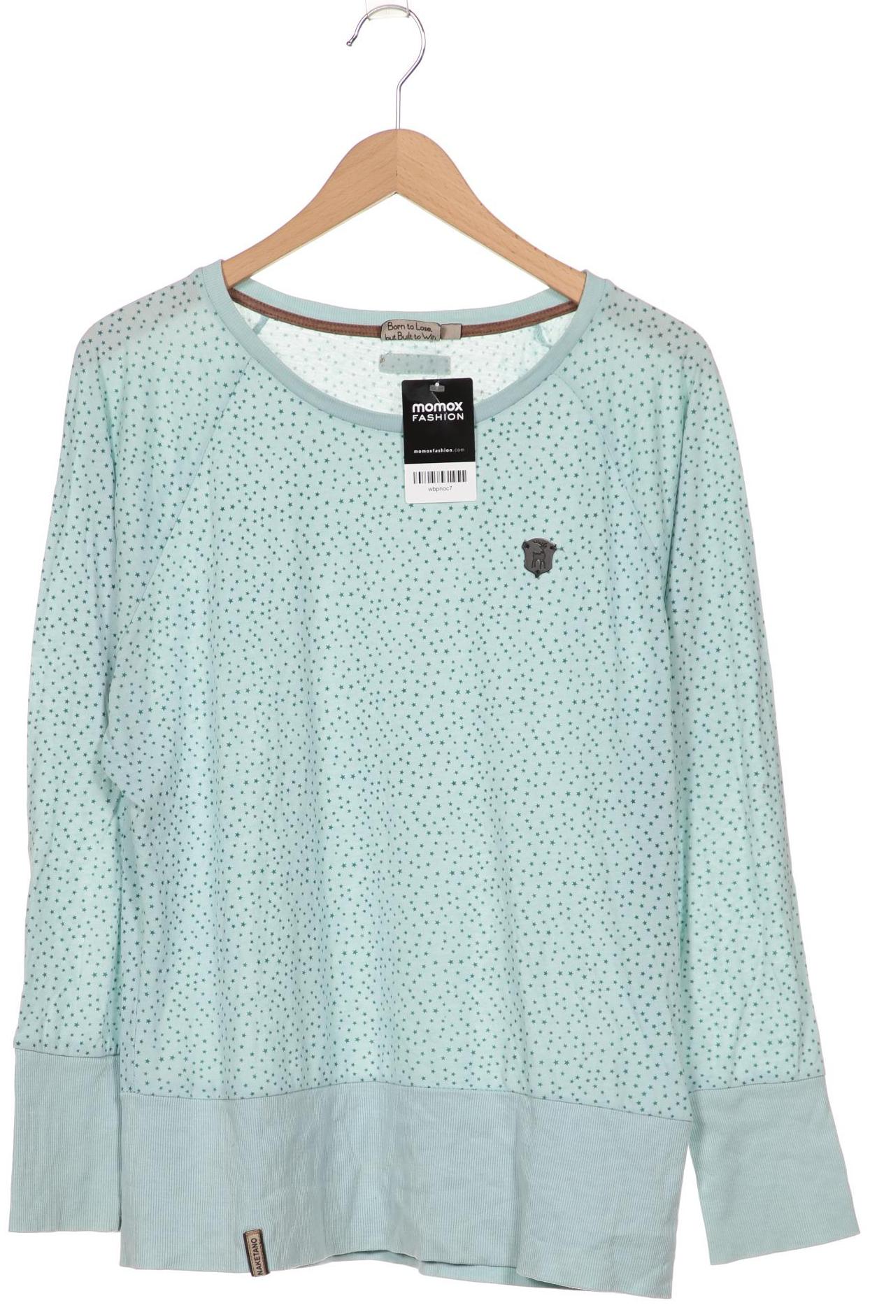 

Naketano Damen Langarmshirt, türkis